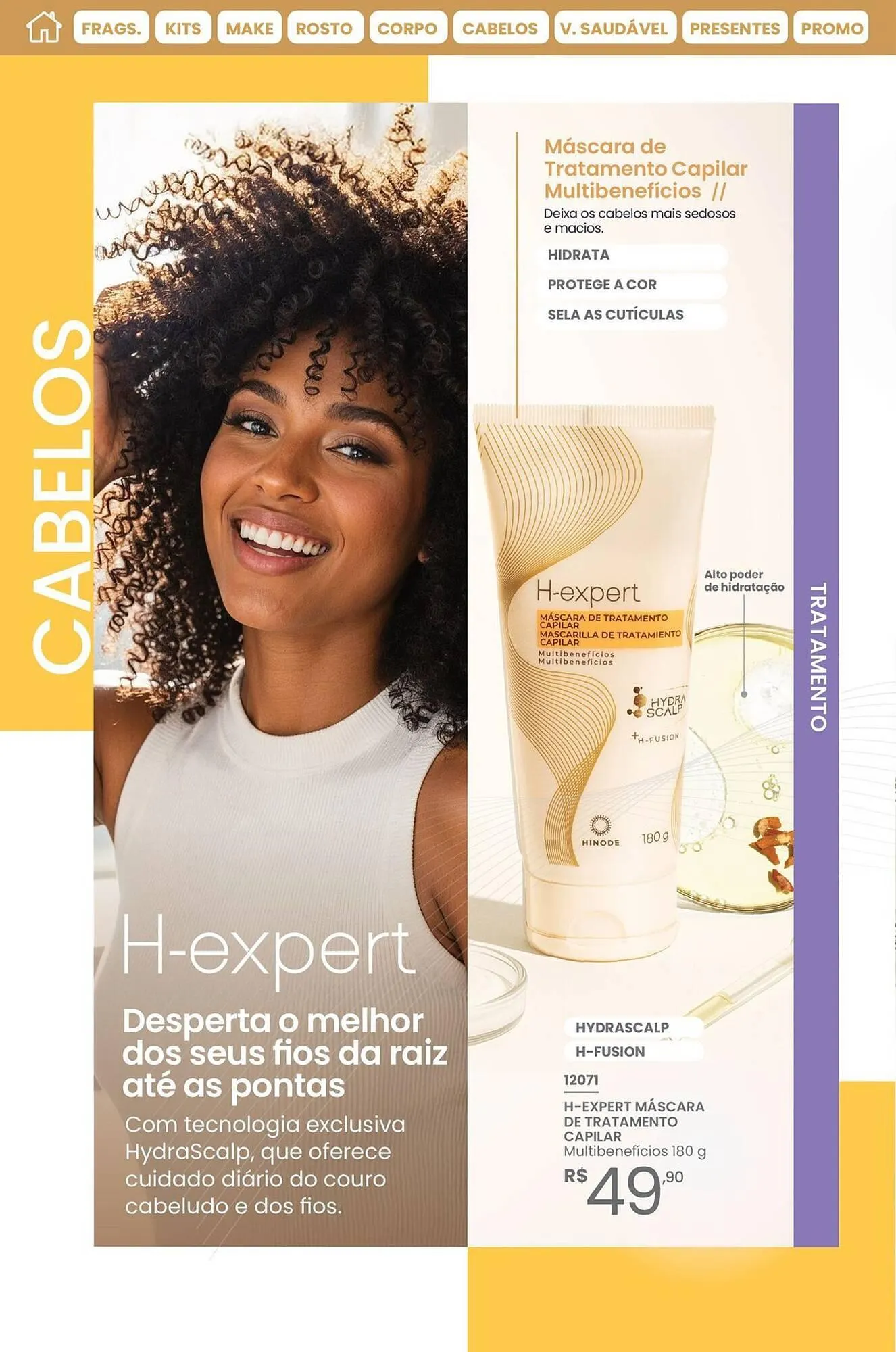 Encarte de Catálogo Hinode 1 de dezembro até 31 de dezembro 2025 - Pagina 81