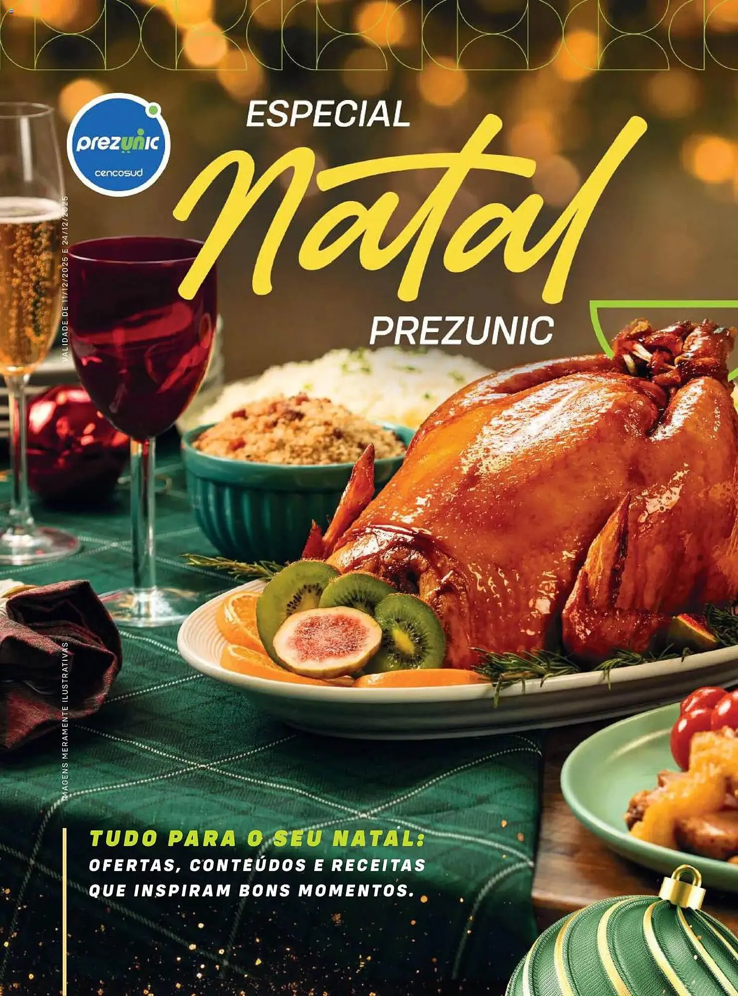 Encarte Prezunic - 1