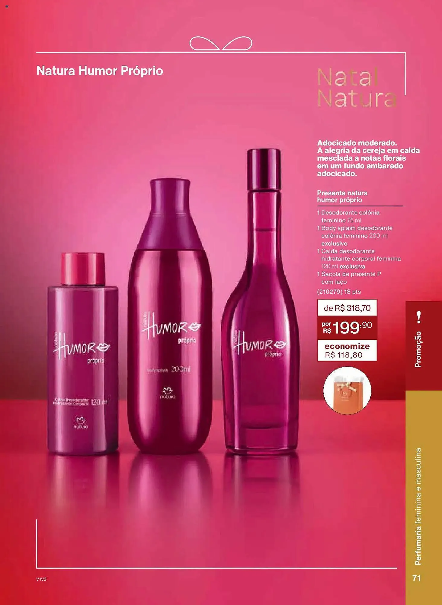 Encarte de Catálogo Natura 30 de outubro até 27 de novembro 2025 - Pagina 71