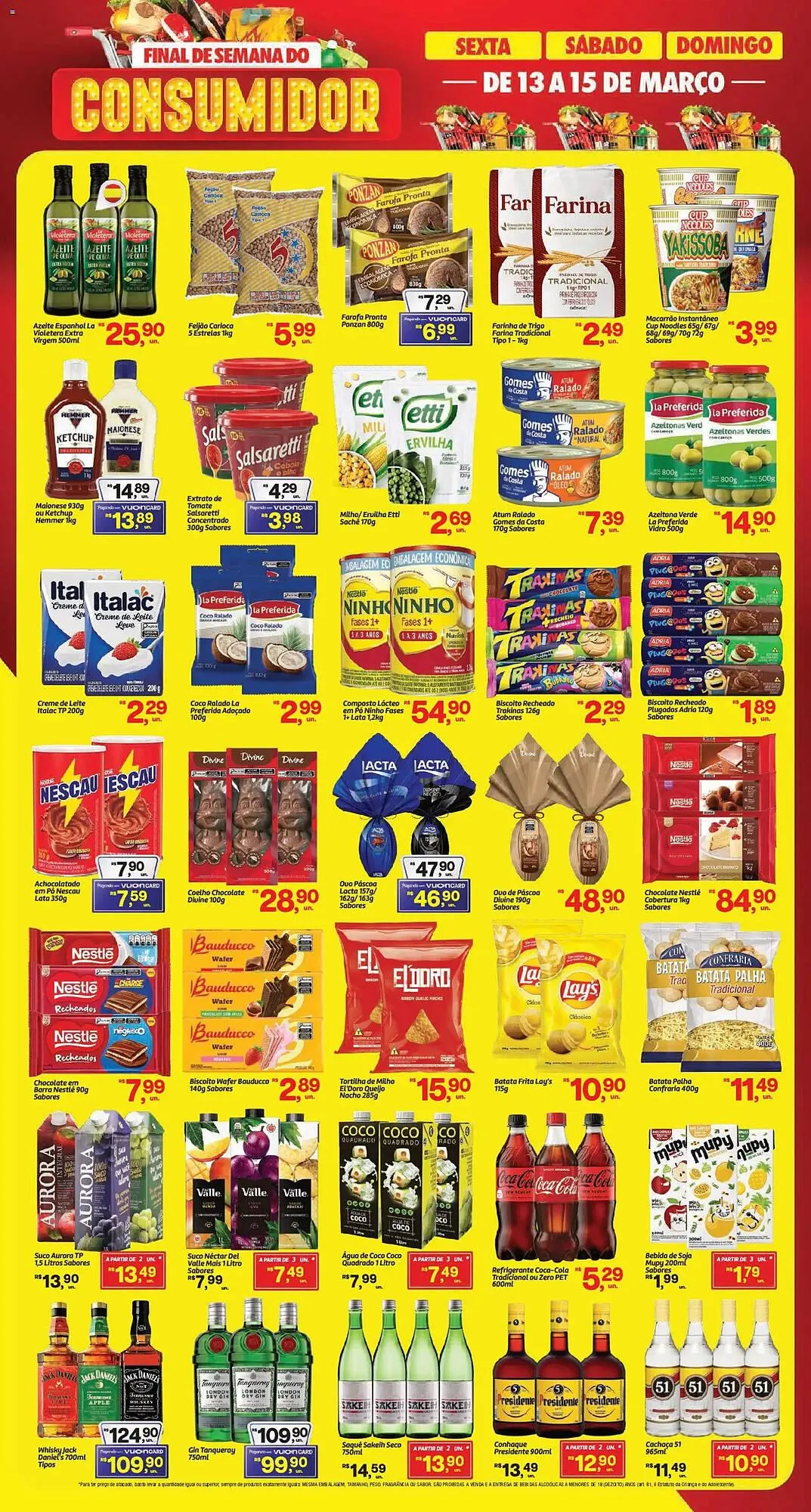 Encarte de Tabloide Fort Atacadista 13 de março até 15 de março 2026 - Pagina 2