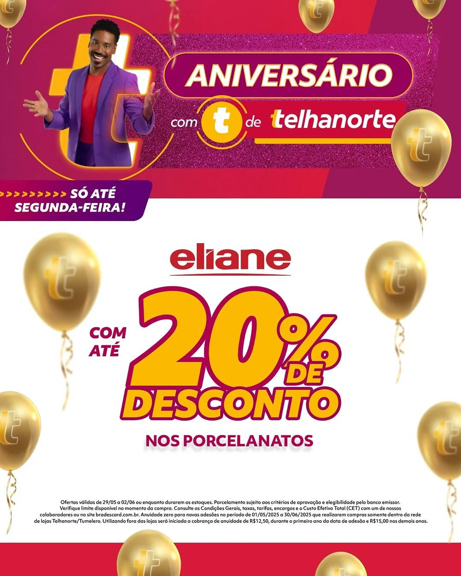 Encarte de Catálogo Telhanorte 29 de maio até 2 de junho 2025 - Pagina 2