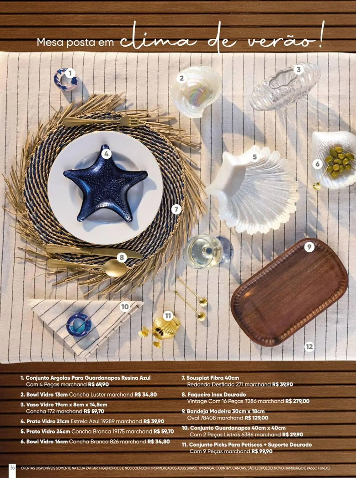 Encarte de Encarte Zaffari 27 de novembro até 29 de março 2026 - Pagina 36