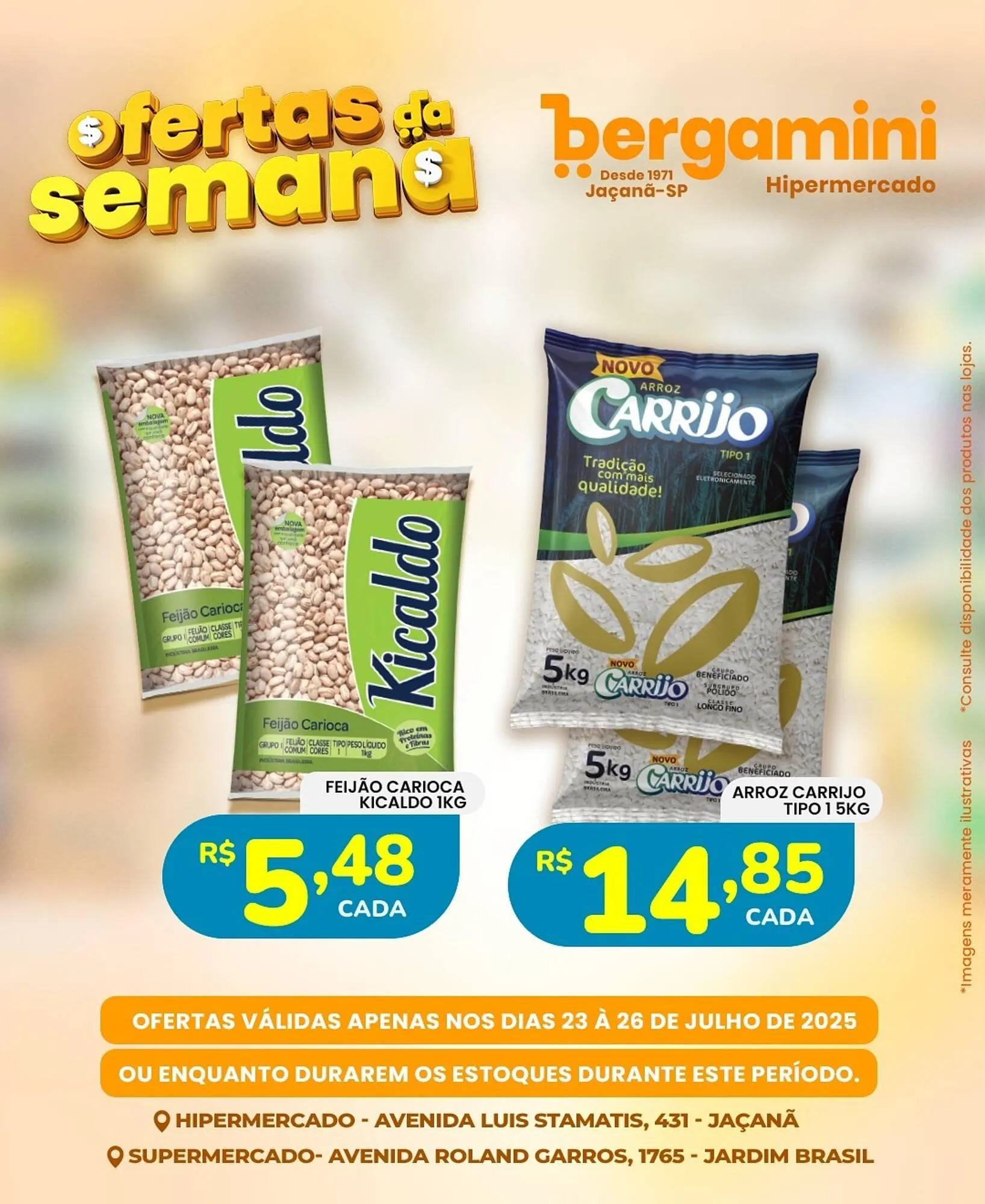Encarte de Catálogo Supermercado Bergamini 23 de julho até 26 de julho 2025 - Pagina 5