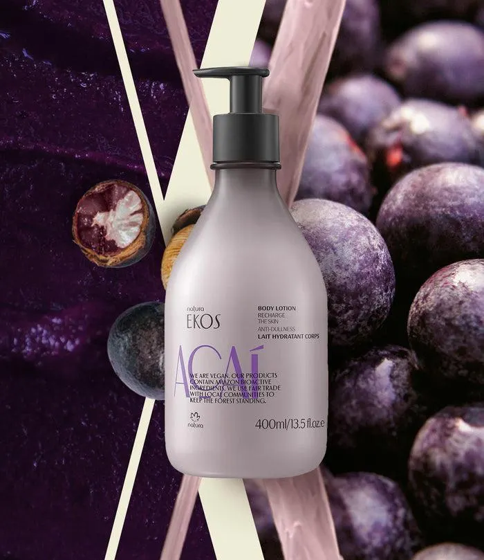 Ekos Açaí Body Lotion