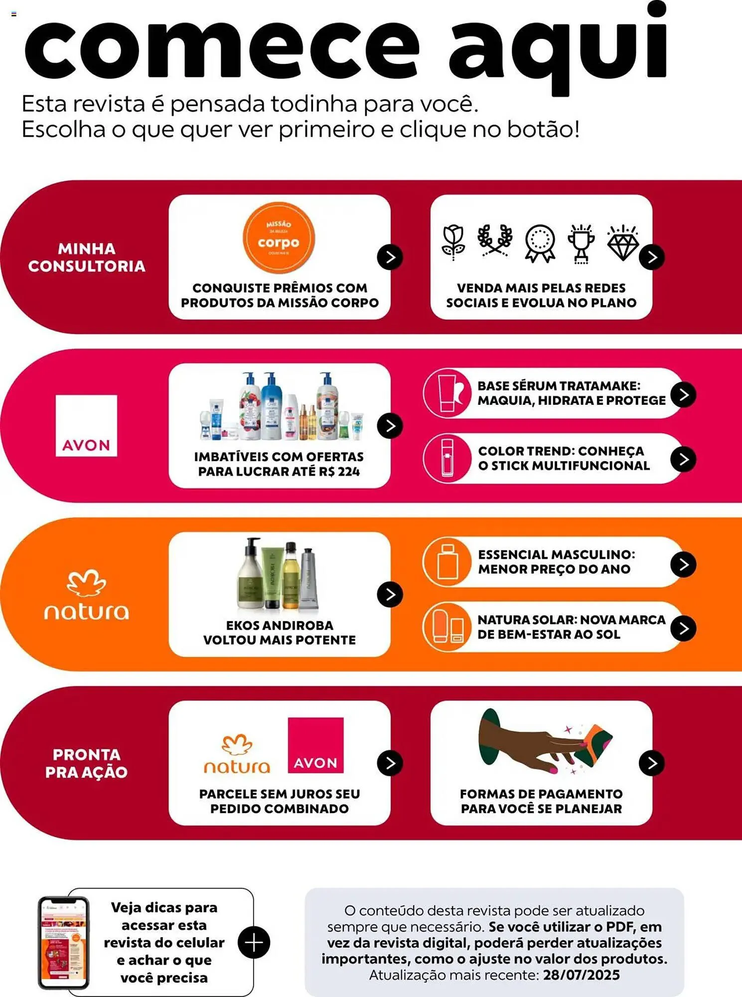 Encarte de Catálogo Avon 13 de agosto até 3 de setembro 2025 - Pagina 2