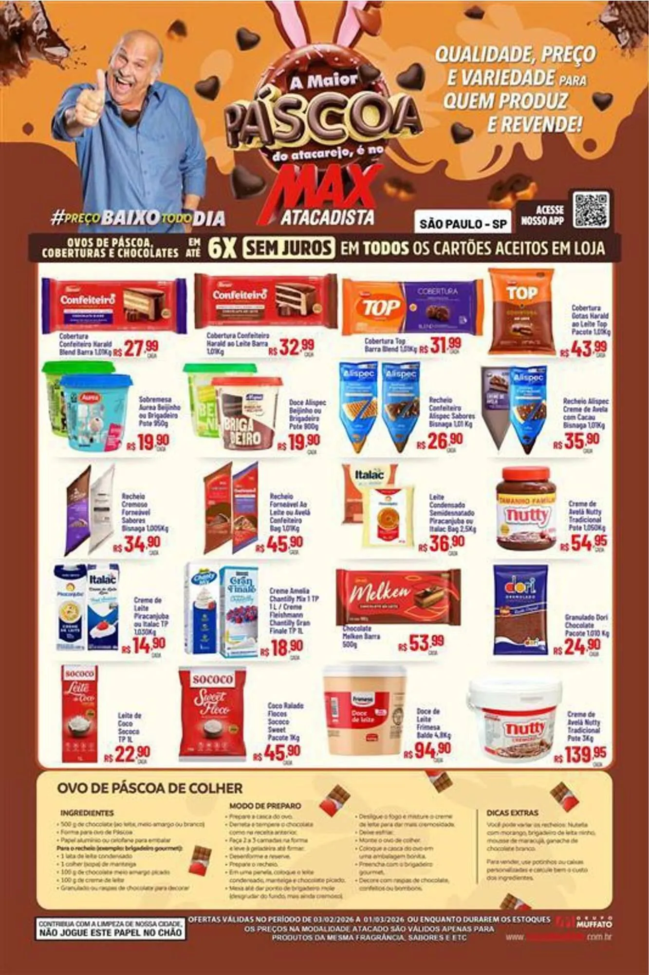 Encarte Max Atacadista - 1