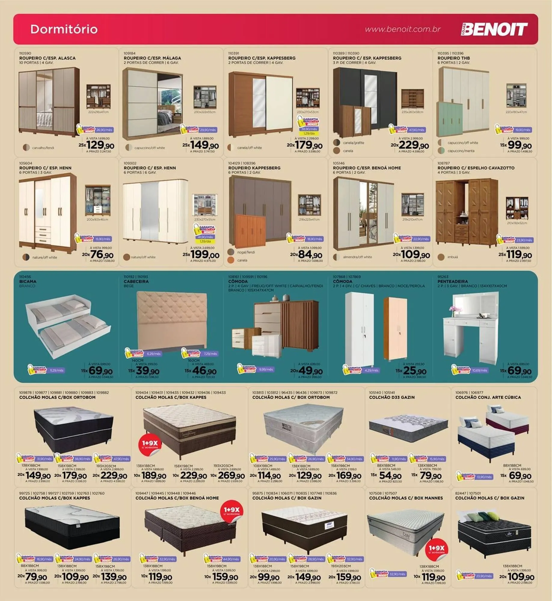 Encarte de Folheto Benoit 1 de novembro até 30 de novembro 2025 - Pagina 8