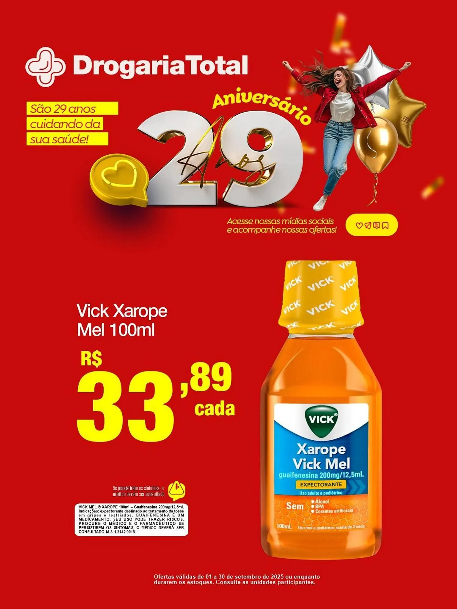 Encarte de Catálogo Drogaria Total 15 de setembro até 30 de setembro 2025 - Pagina 2