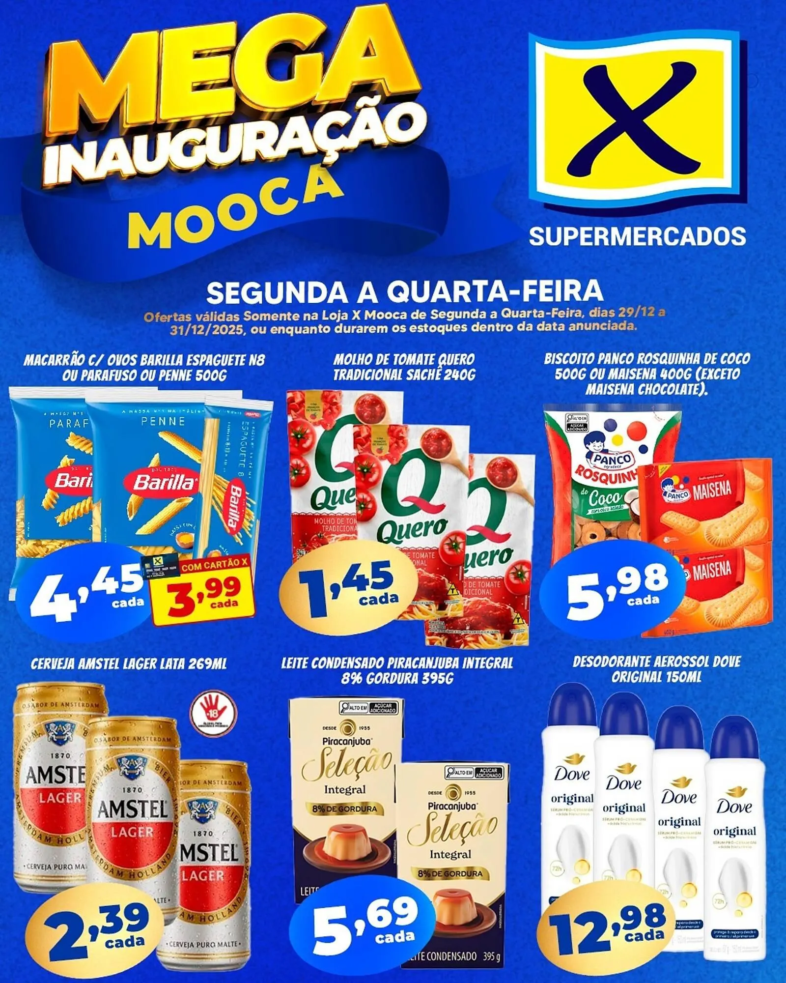 Encarte de Folheto X Supermercados 29 de dezembro até 31 de dezembro 2025 - Pagina 2