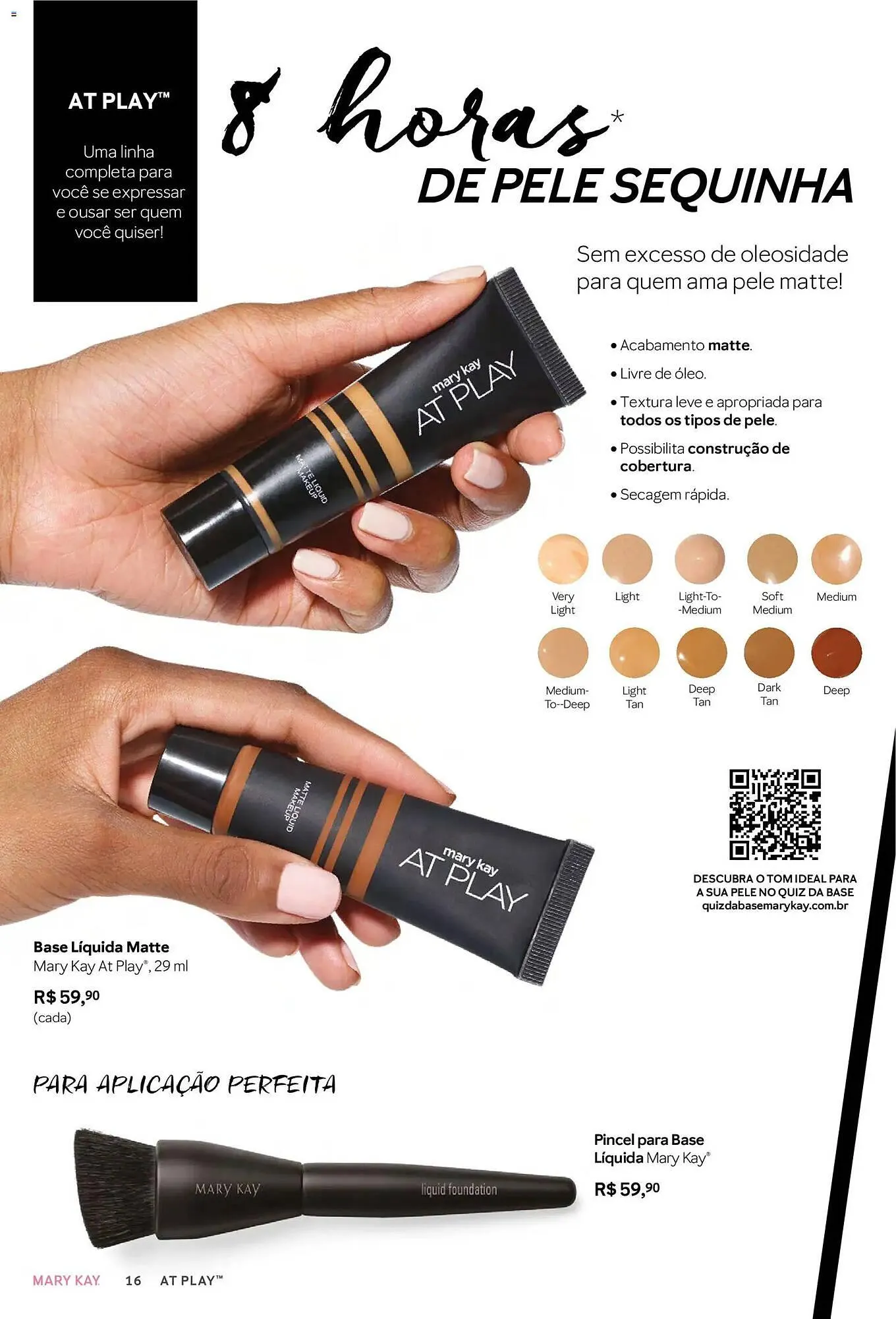 Encarte de Revista Mary Kay 1 de maio até 31 de maio 2026 - Pagina 16