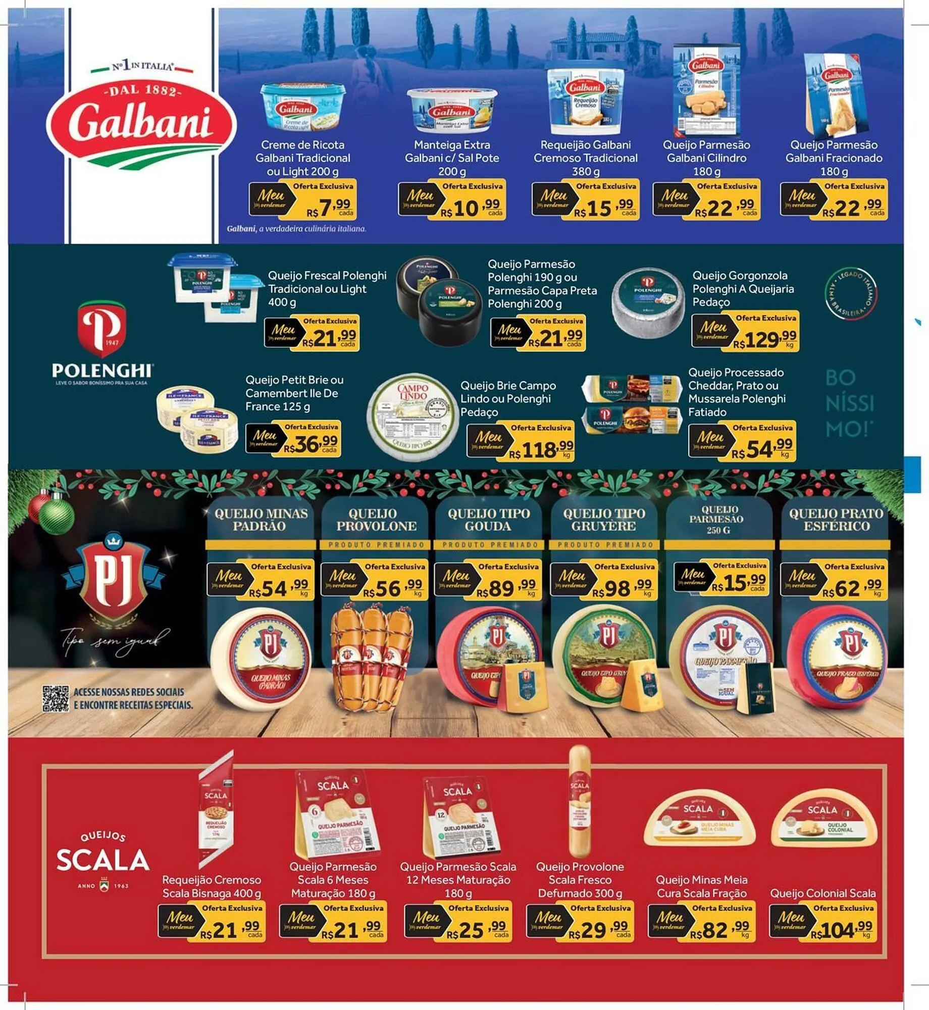 Encarte de Catálogo Verdemar Supermercado 3 de dezembro até 3 de janeiro 2026 - Pagina 34