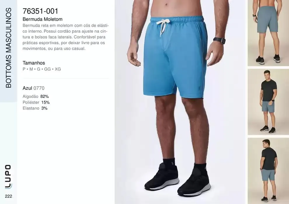 Encarte de Catálogo Lupo Sport 27 de fevereiro até 30 de junho 2025 - Pagina 265