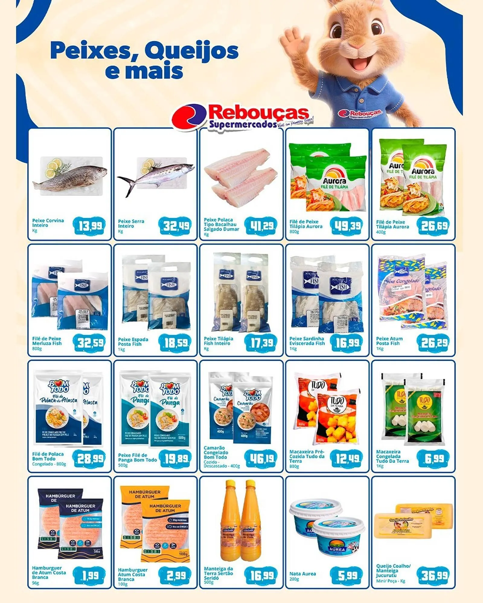 Encarte de Catálogo Rebouças Supermercados 1 de abril até 5 de abril 2026 - Pagina 3