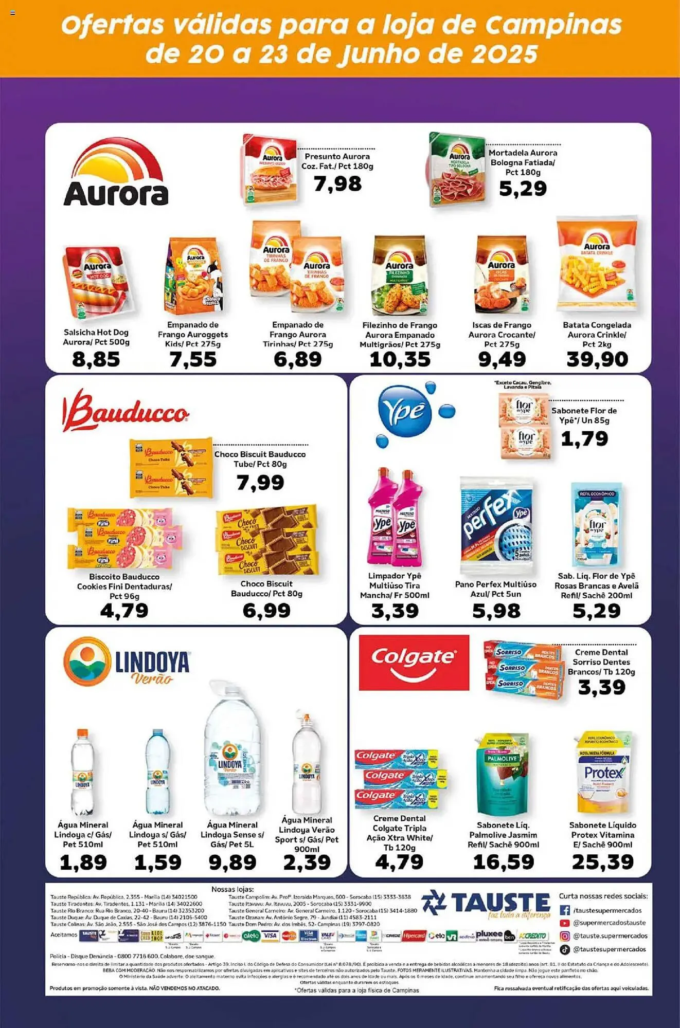 Encarte de Catálogo Supermercados Tauste 20 de junho até 24 de junho 2025 - Pagina 5