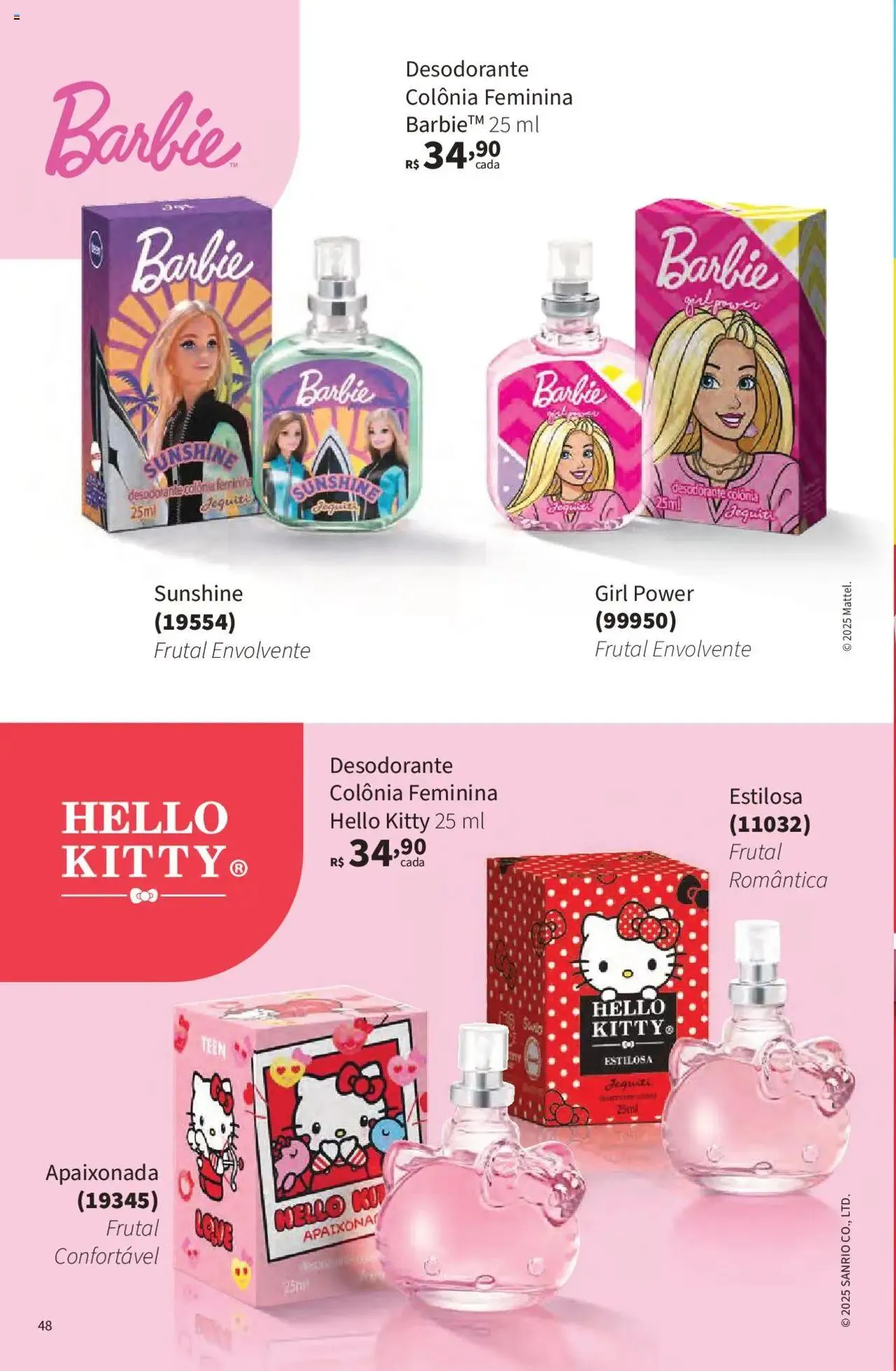 Encarte de Jequiti - Revista 06/2025 21 de abril até 16 de maio 2025 - Pagina 48