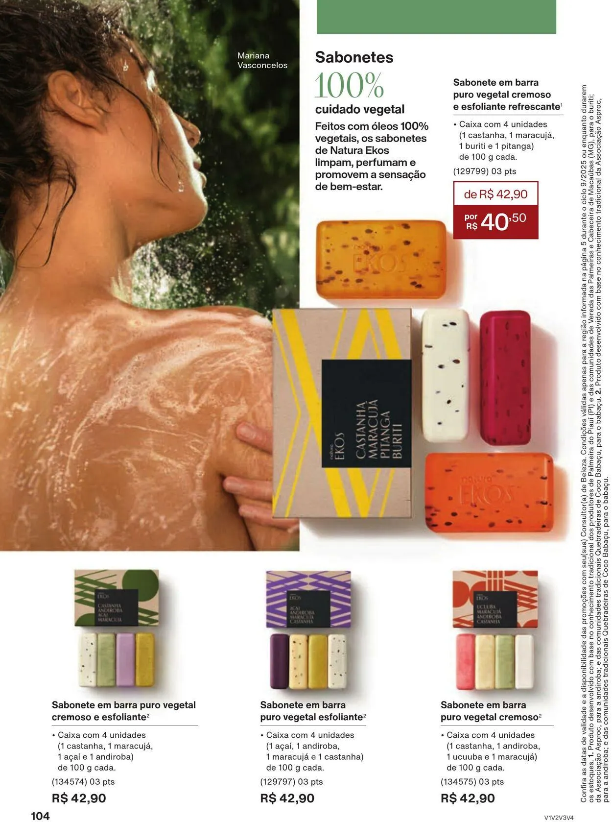Encarte de Natura 17 de maio até 14 de junho 2025 - Pagina 104