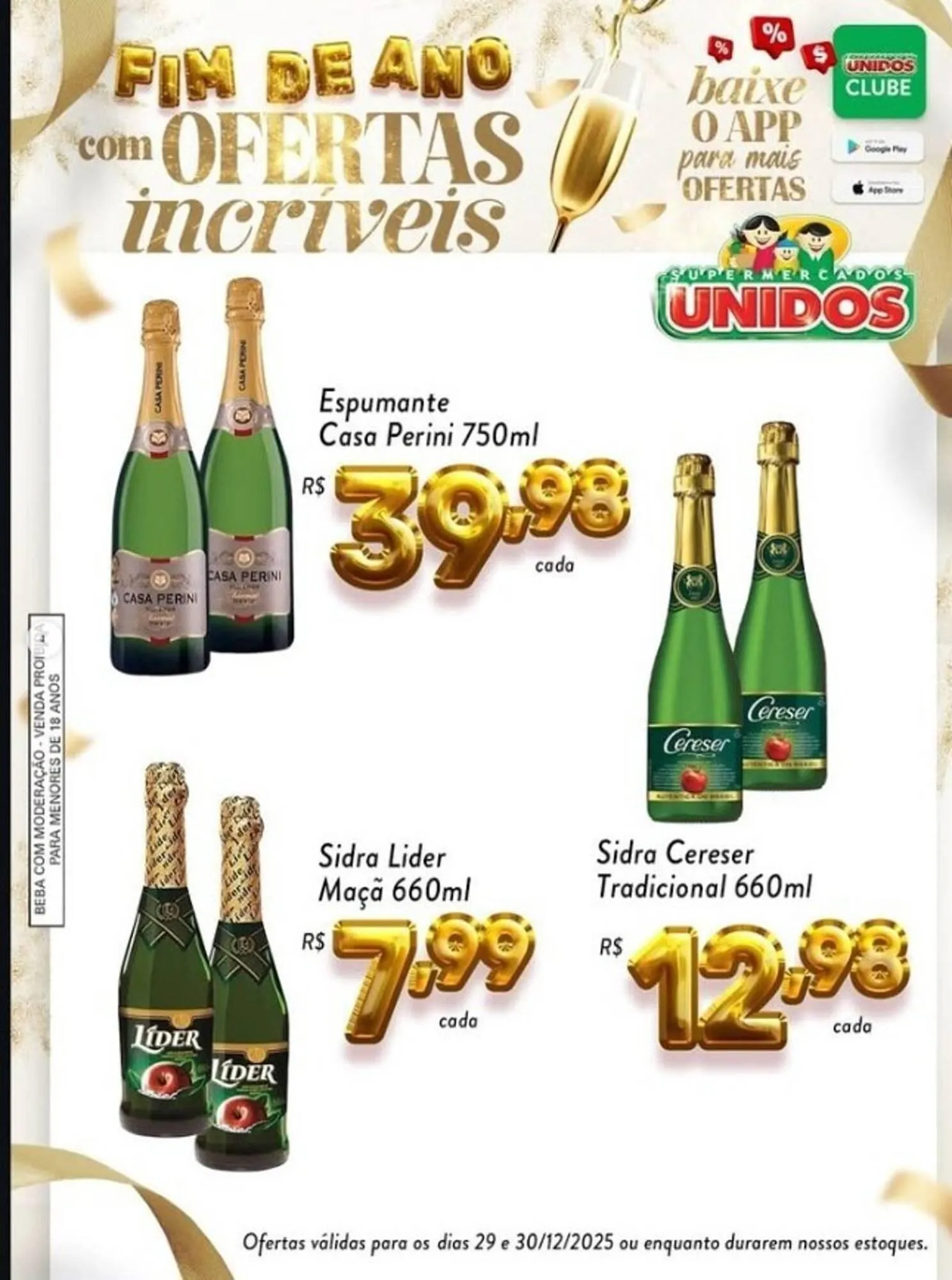 Encarte de Encarte Supermercados Unidos 30 de dezembro até 30 de dezembro 2025 - Pagina 3