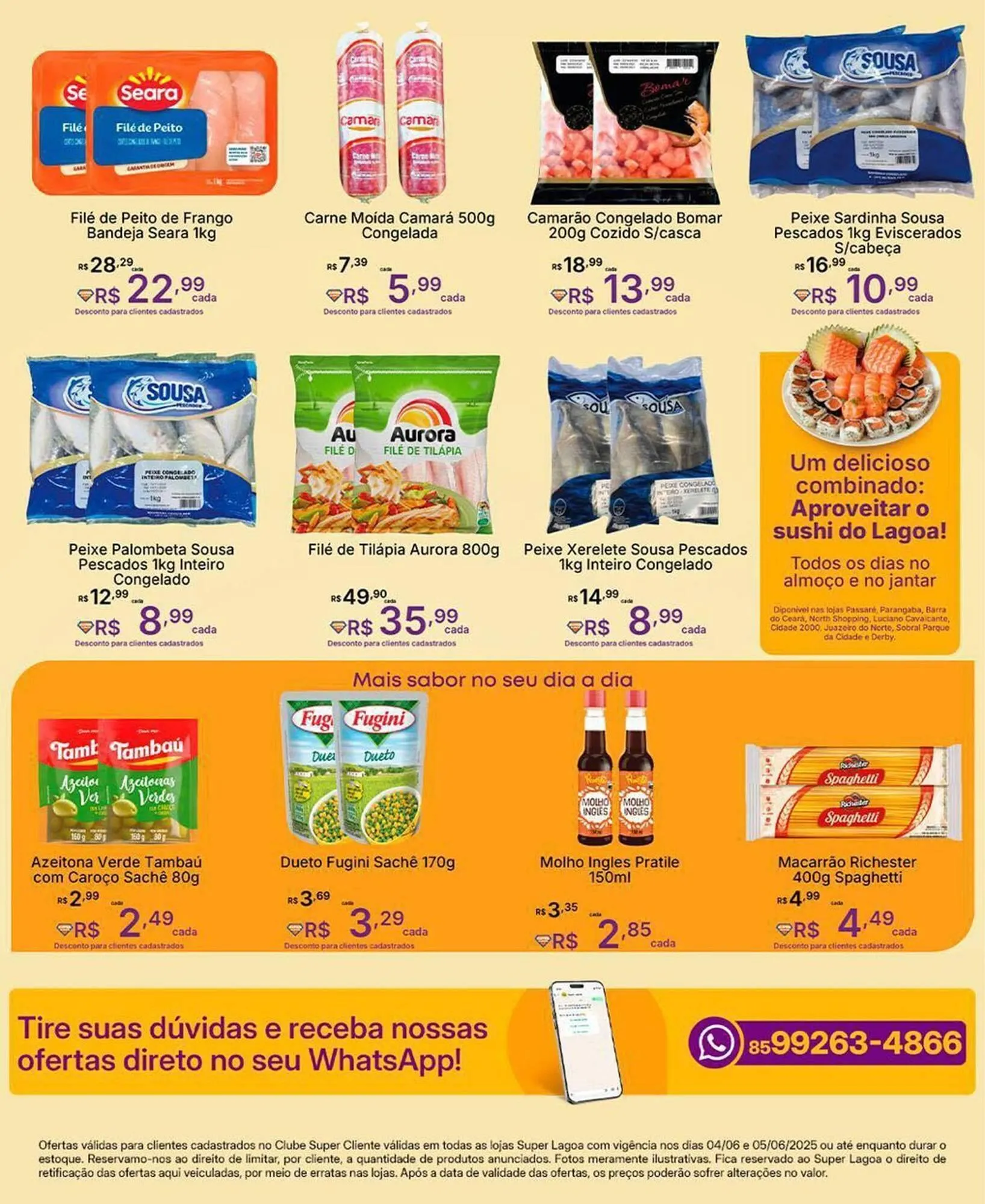 Encarte de Catálogo Super Lagoa 3 de junho até 10 de junho 2025 - Pagina 6