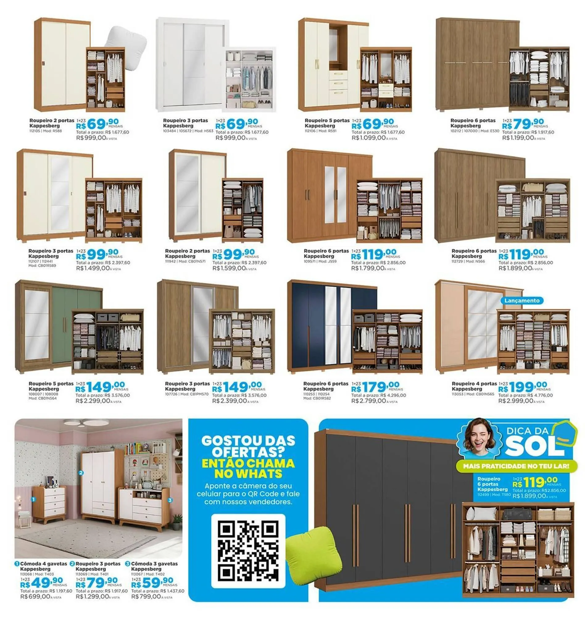 Encarte de Catálogo Lojas Solar 1 de abril até 30 de abril 2026 - Pagina 3