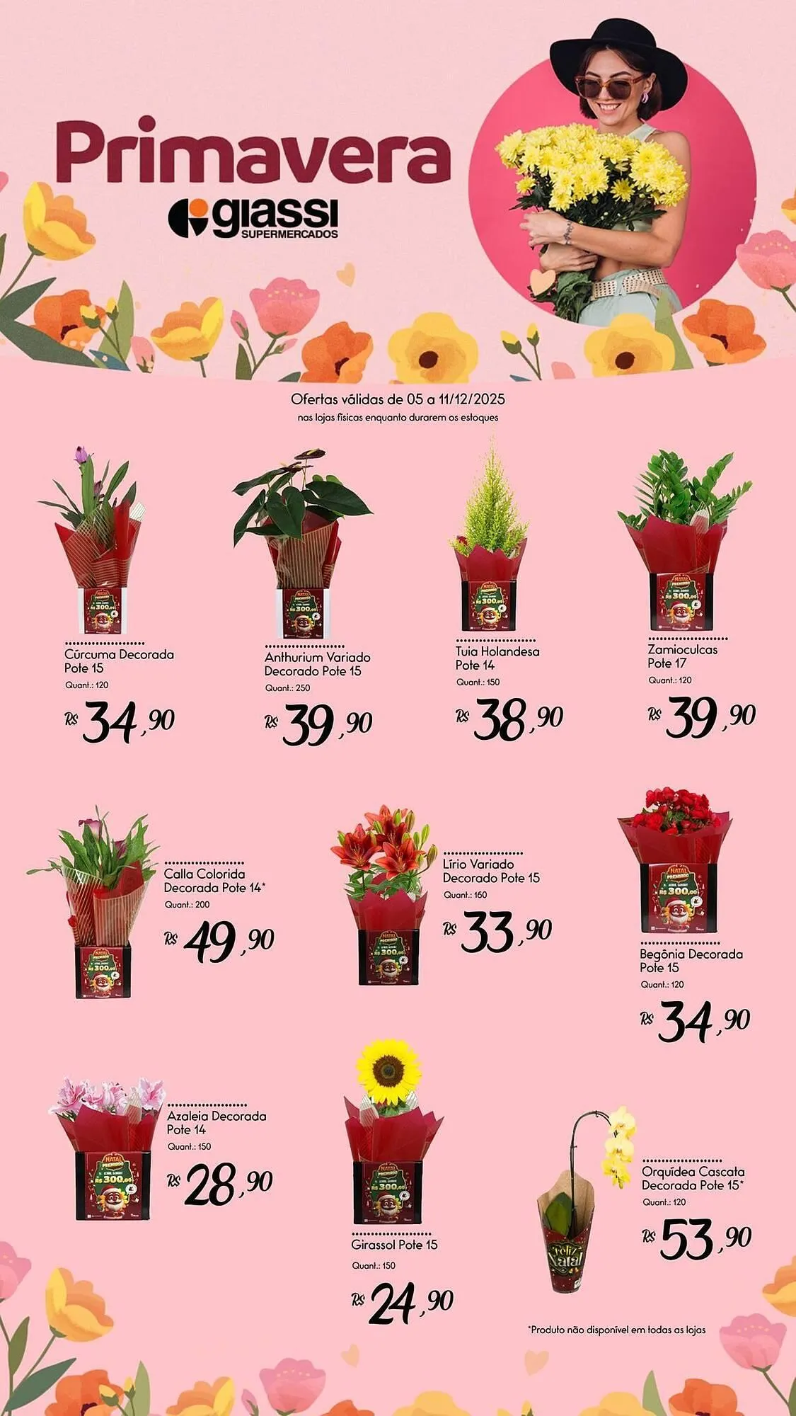 Encarte de Encarte Giassi Supermercados 5 de dezembro até 11 de dezembro 2025 - Pagina 1