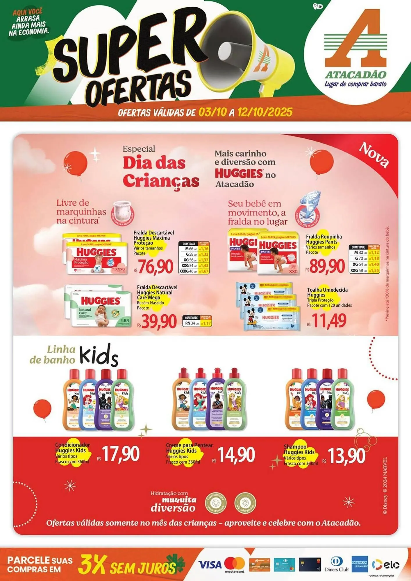 Folheto Atacadão - 1