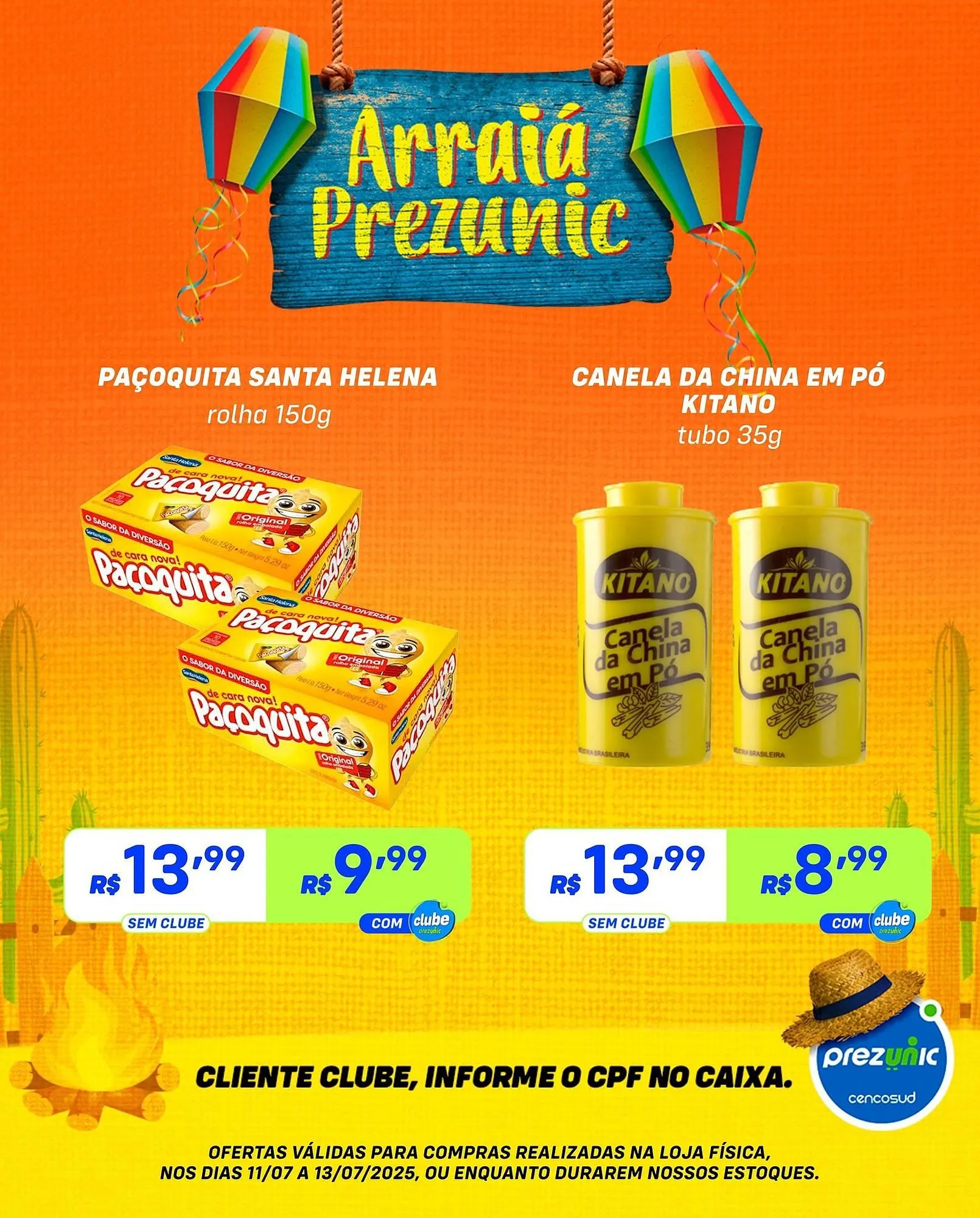 Encarte de Catálogo Prezunic 11 de julho até 13 de julho 2025 - Pagina 2