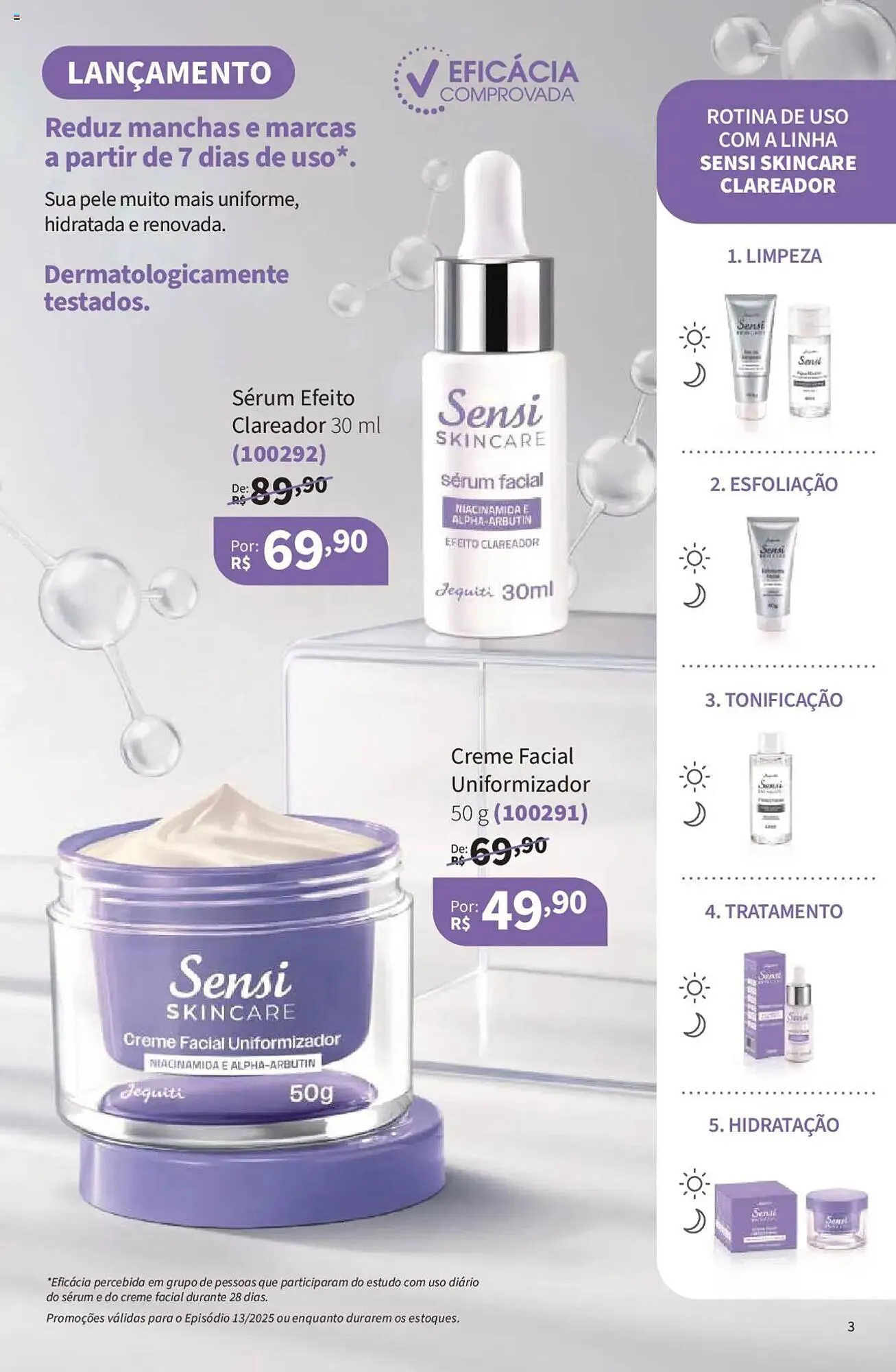 Encarte de Catálogo Jequiti 19 de setembro até 10 de outubro 2025 - Pagina 3