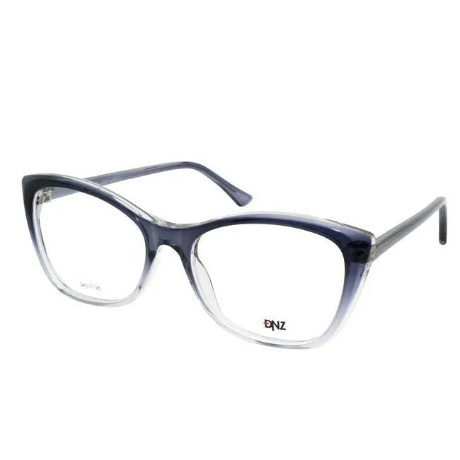 Armação de Óculos de Grau Dnz Armacao, modelo 1 4223, cor C1, tamanho 54