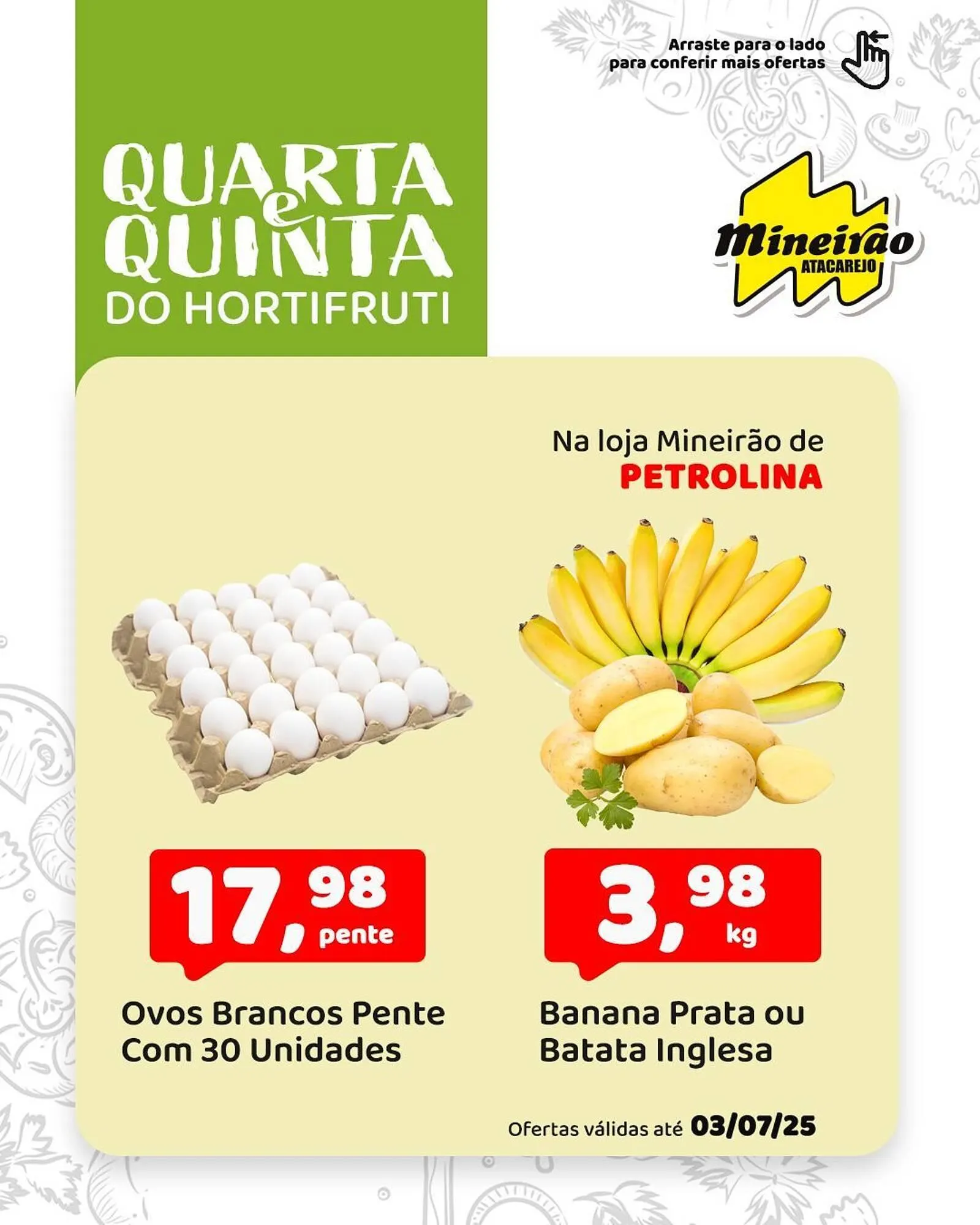 Encarte de Catálogo Mineirão Atacarejo 2 de julho até 3 de julho 2025 - Pagina 4