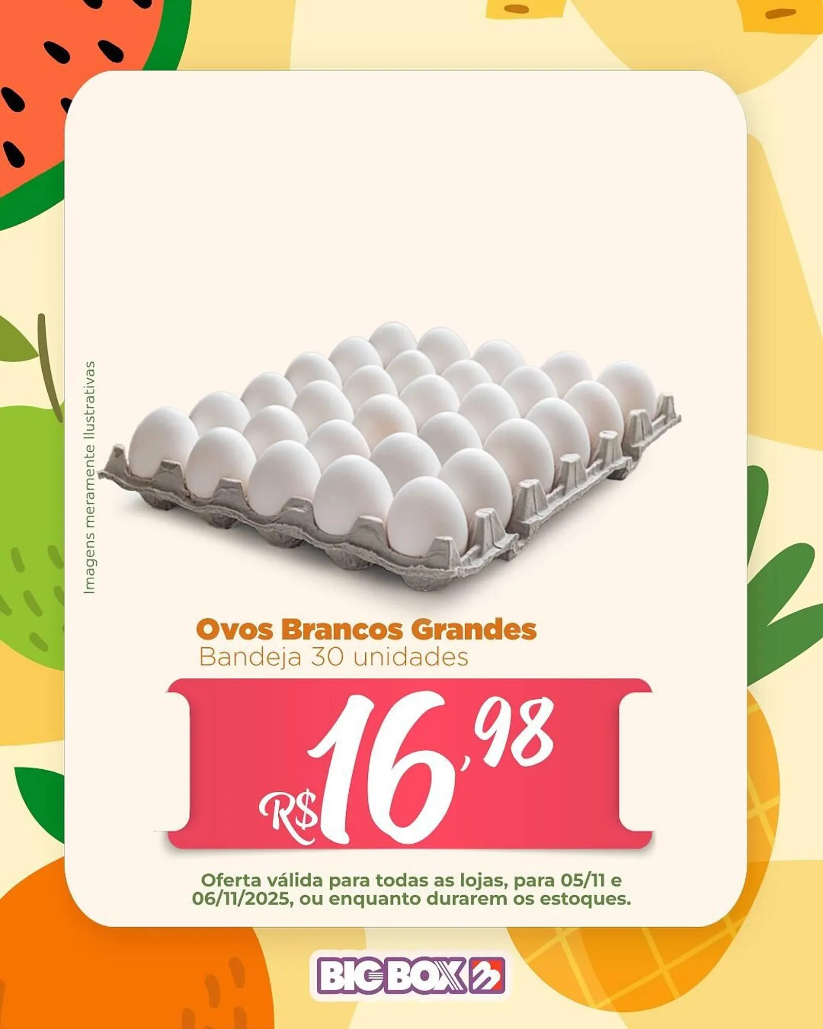 Encarte de Encarte Big Box 5 de novembro até 6 de novembro 2025 - Pagina 3