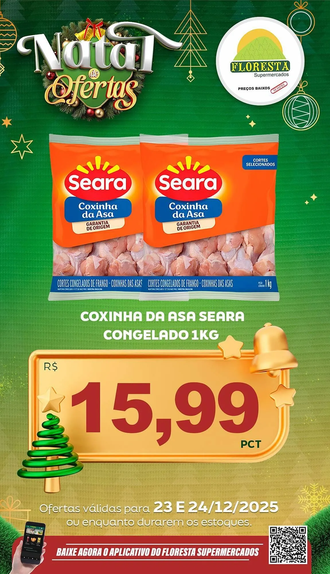 Encarte de Catálogo Floresta Supermercados 23 de dezembro até 24 de dezembro 2025 - Pagina 19