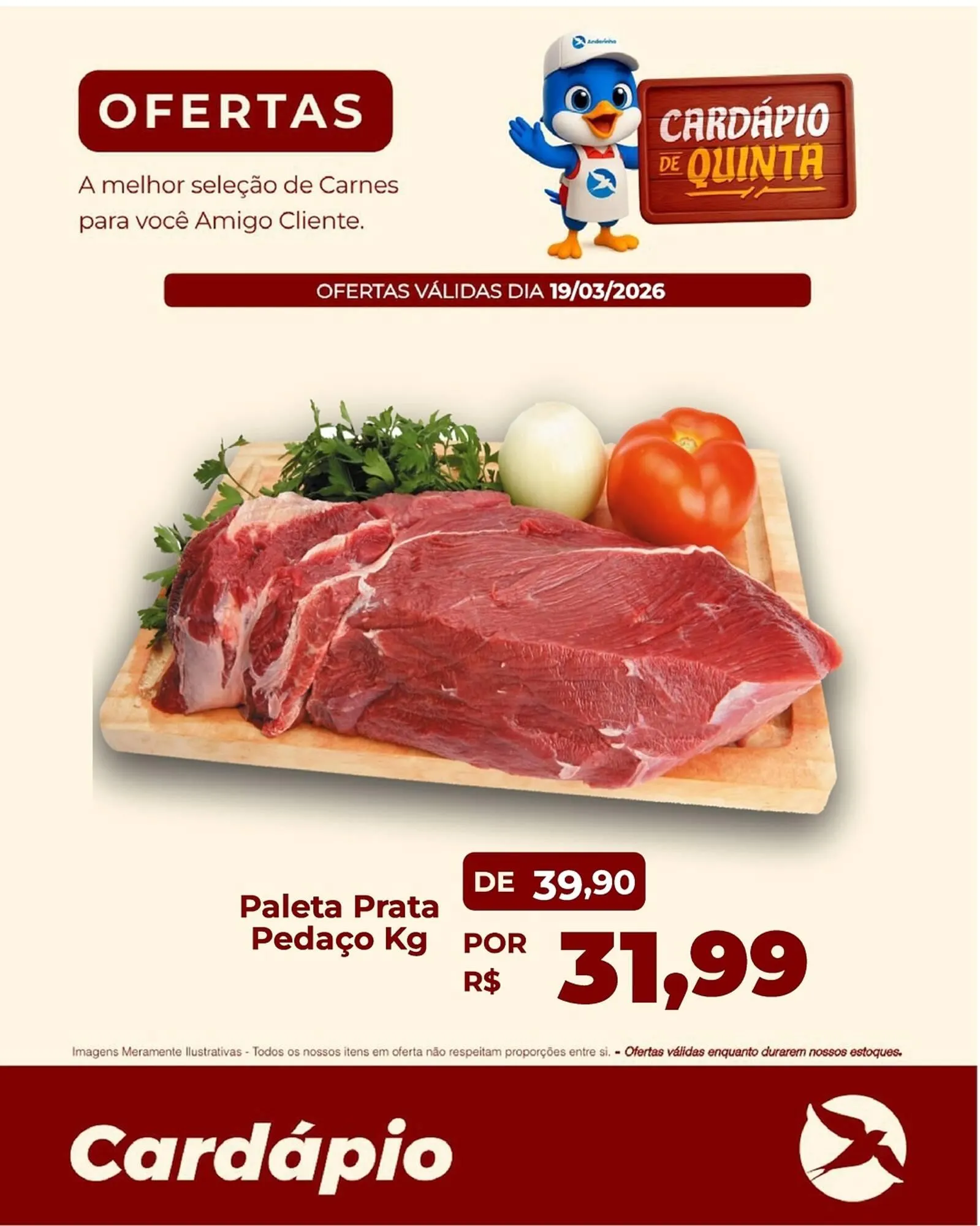 Encarte de Folheto Andorinha Hipermercado 19 de março até 19 de março 2026 - Pagina 4