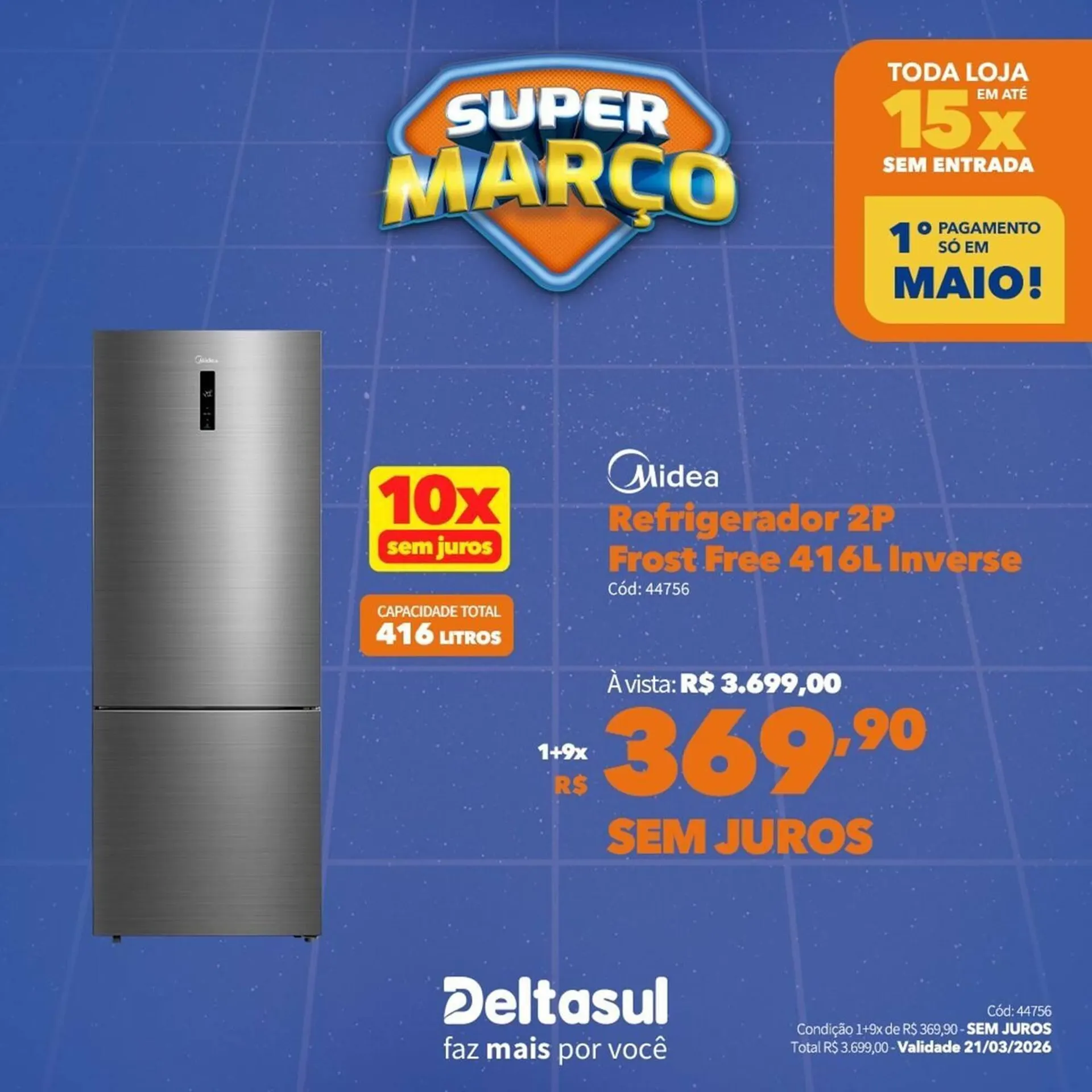 Encarte de Folheto Deltasul 1 de março até 31 de março 2026 - Pagina 8