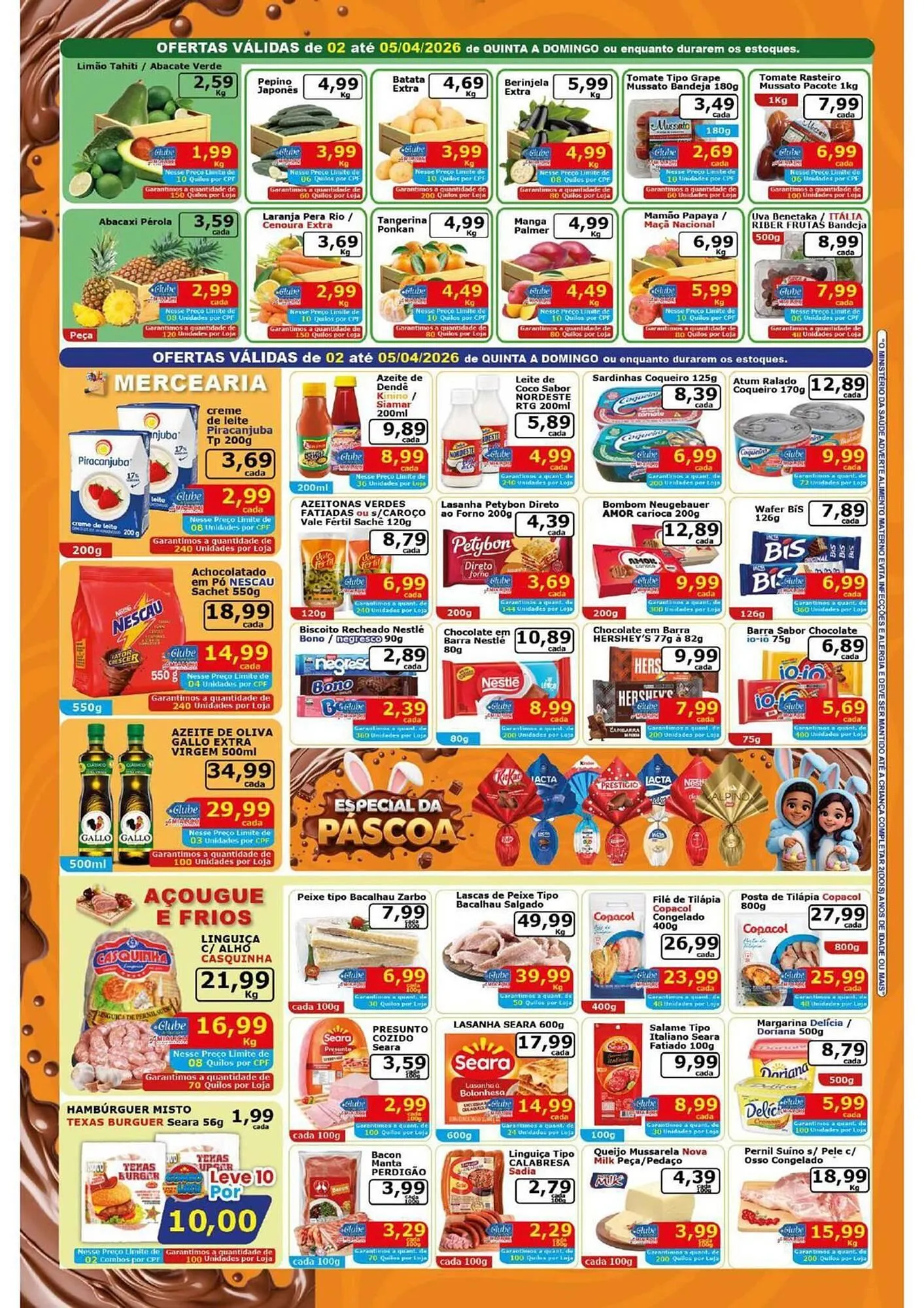 Encarte de Catálogo Mialich Supermercados 2 de abril até 5 de abril 2026 - Pagina 2