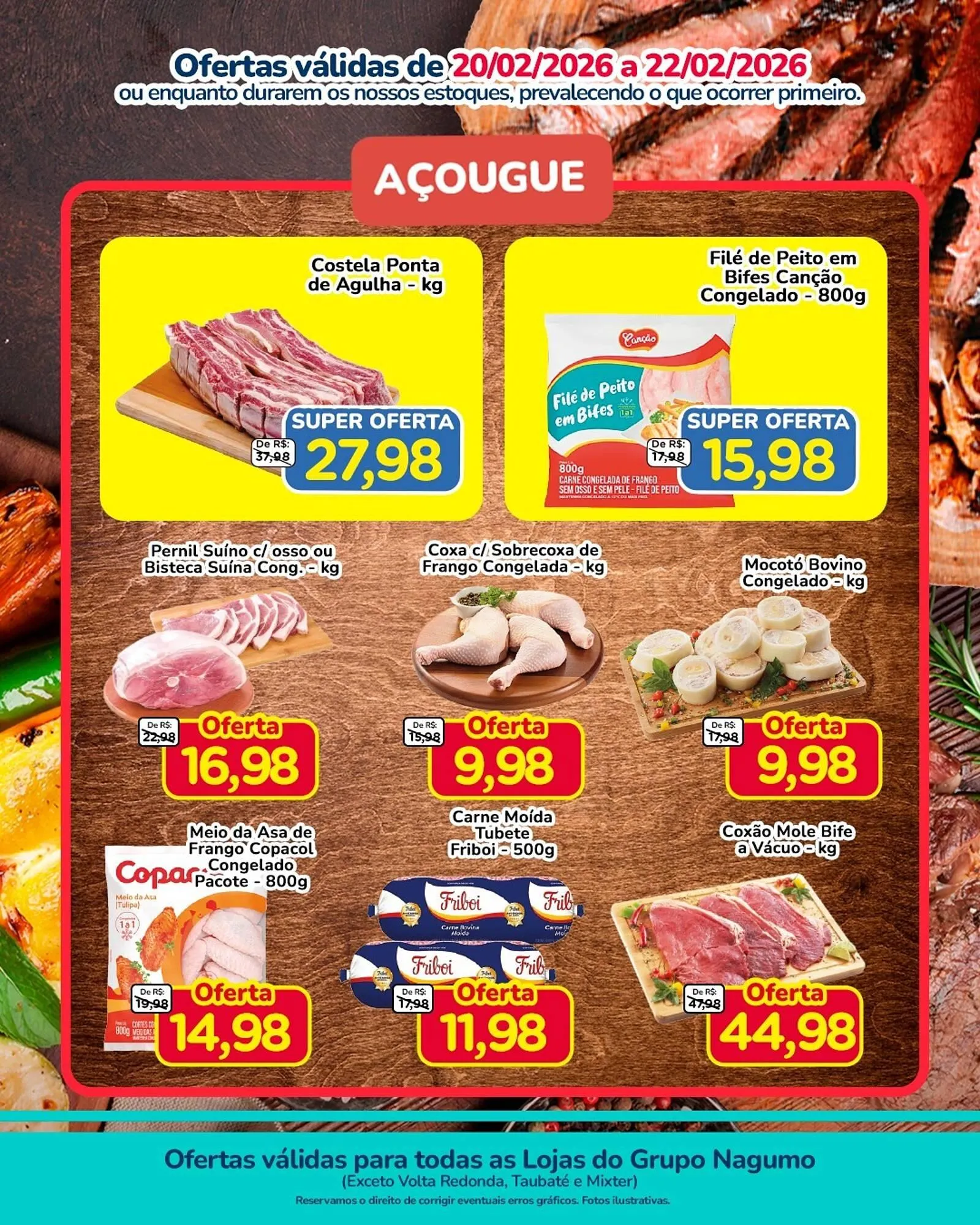 Encarte de Folheto Nagumo 20 de fevereiro até 22 de fevereiro 2026 - Pagina 2