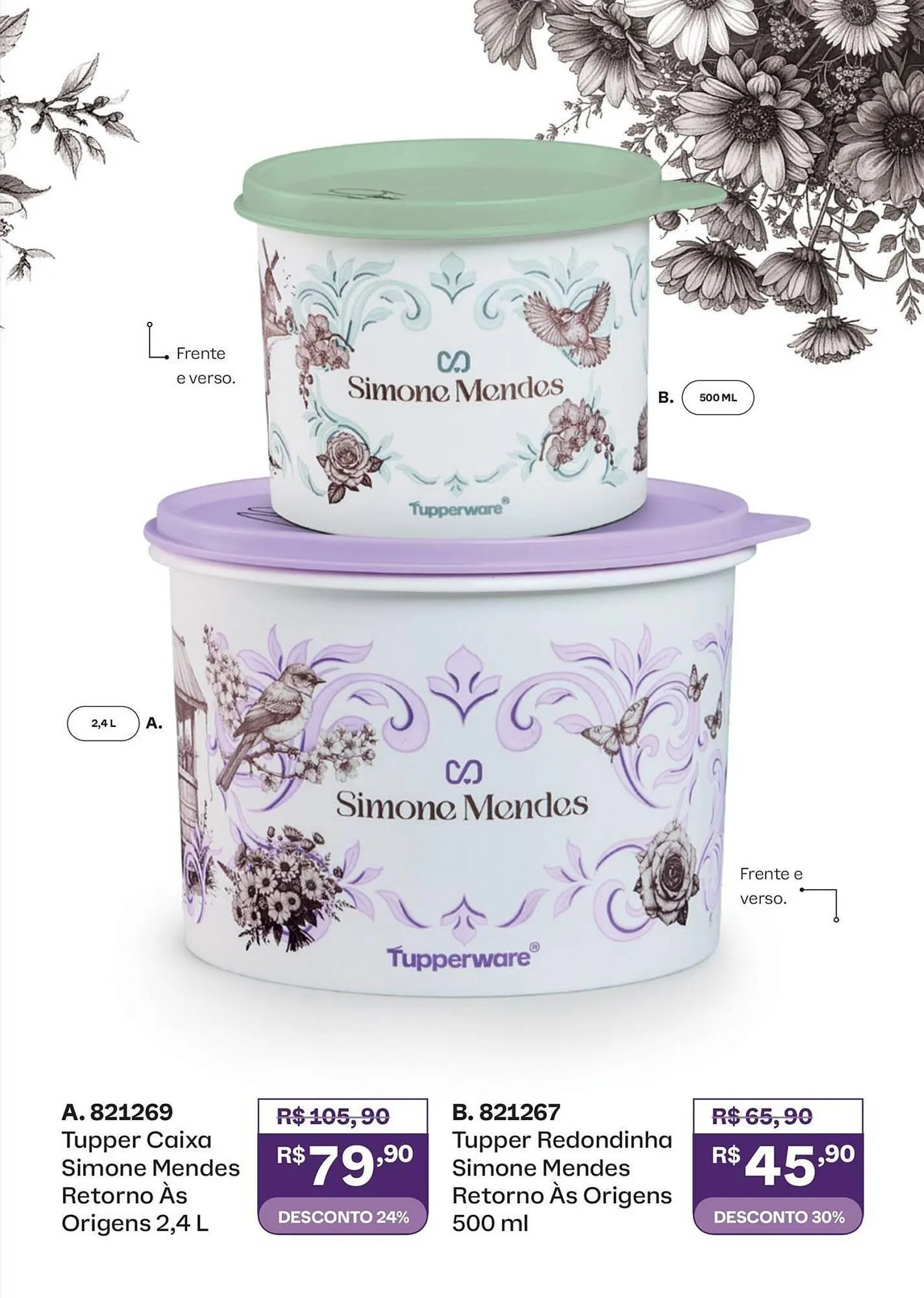 Encarte de Catálogo Tupperware 8 de maio até 31 de maio 2026 - Pagina 23