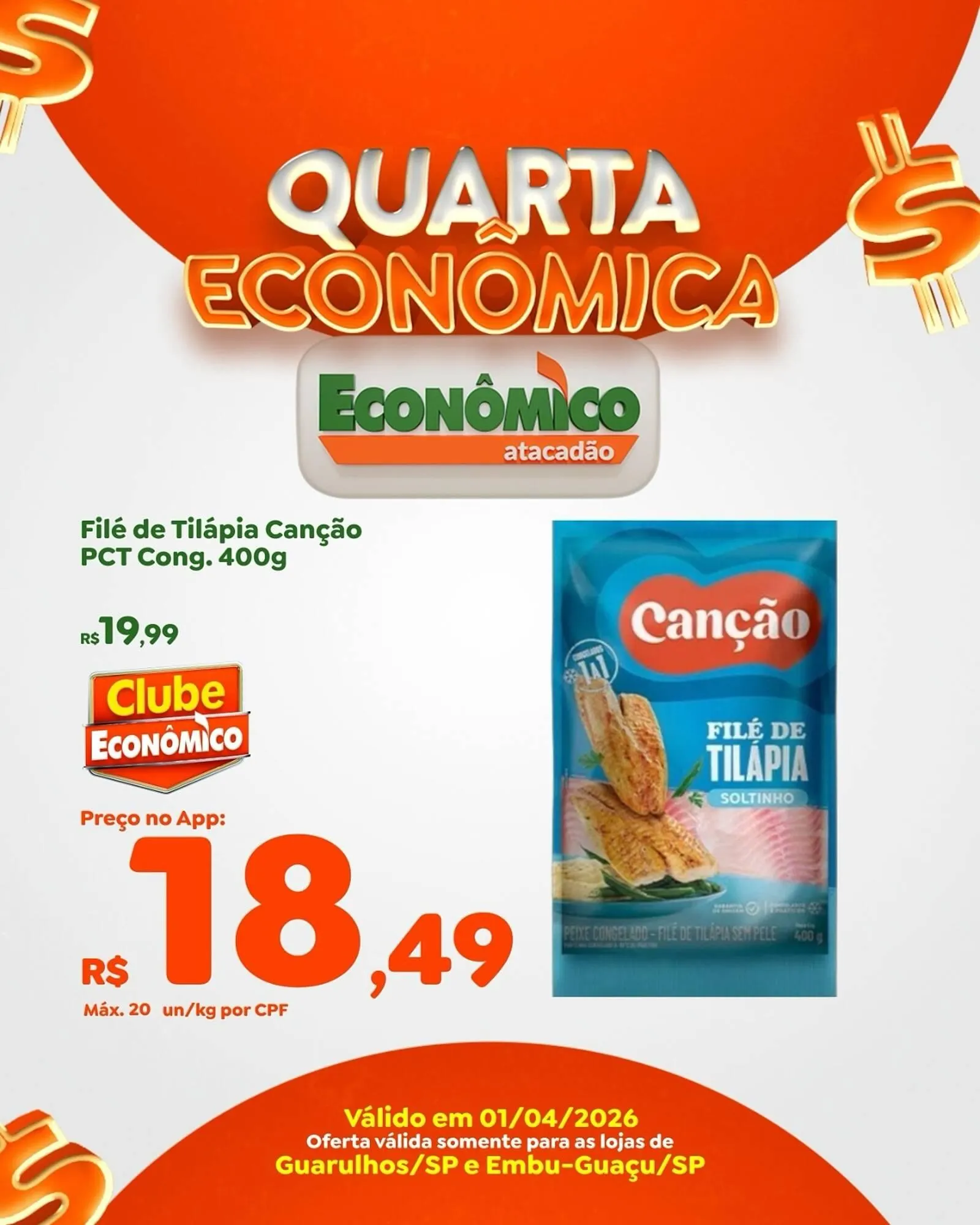 Encarte de Catálogo Econômico Atacadão 1 de abril até 1 de abril 2026 - Pagina 4