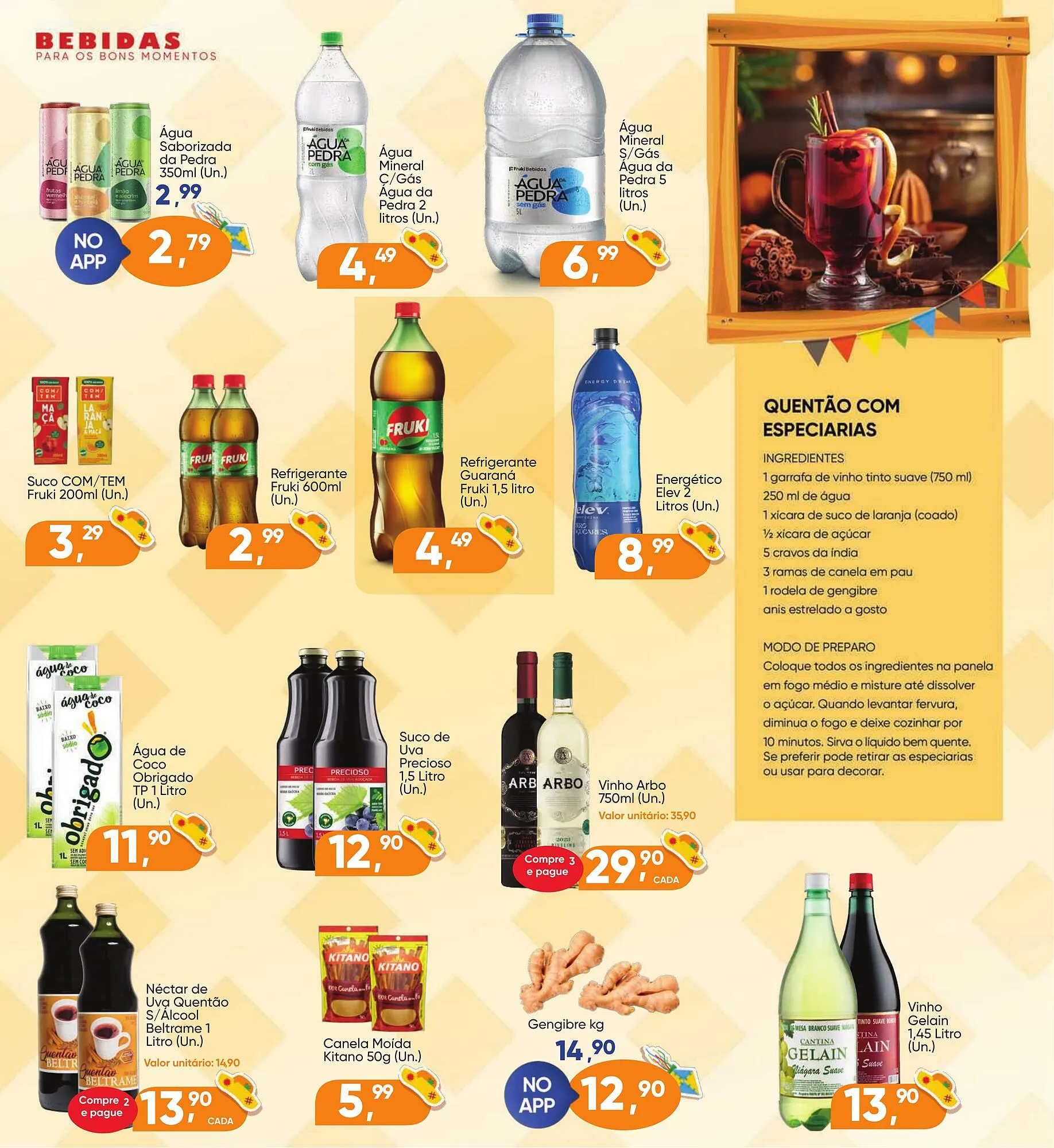 Encarte de Catálogo Imec Supermercados 11 de junho até 24 de junho 2025 - Pagina 4