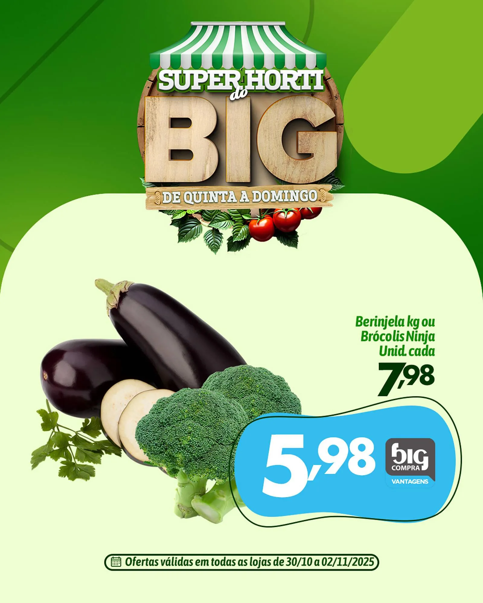 Encarte de Catálogo Supermercados Big Compra 30 de outubro até 2 de novembro 2025 - Pagina 4