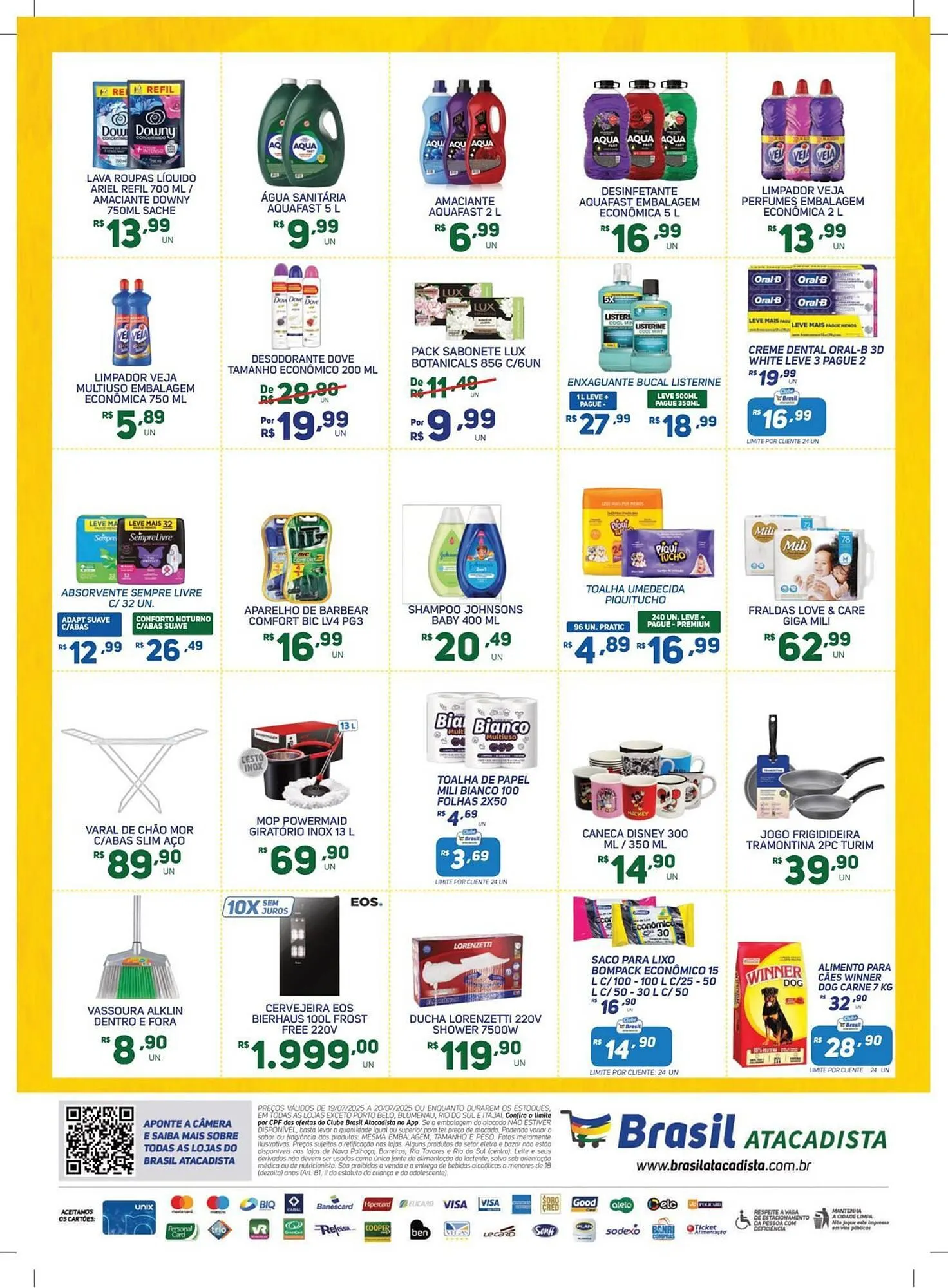 Encarte de Catálogo Brasil Atacadista 18 de julho até 20 de julho 2025 - Pagina 3