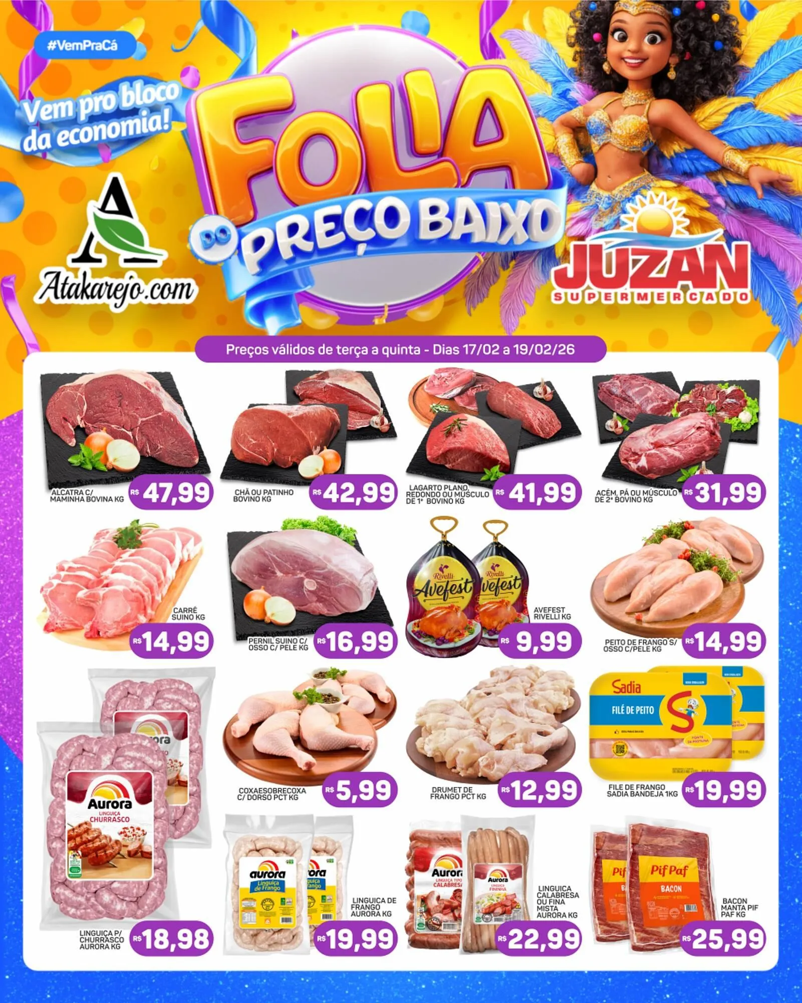 Encarte de Encarte Juzan 17 de fevereiro até 19 de fevereiro 2026 - Pagina 5