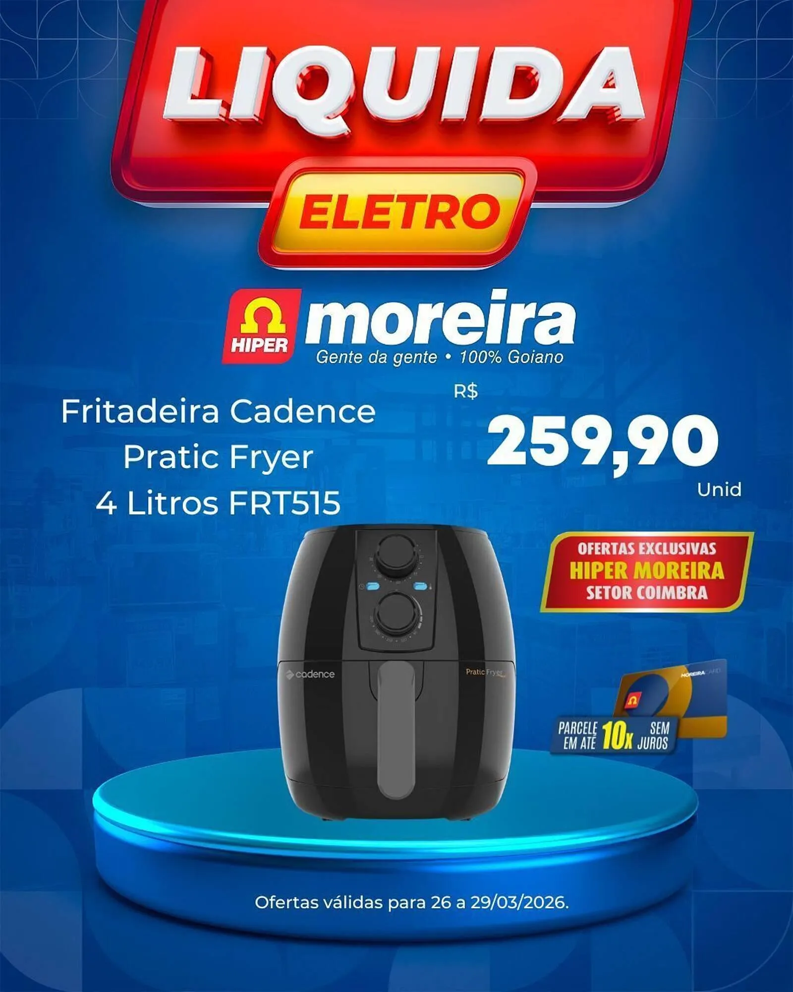Encarte de Catálogo Hiper Moreira 26 de março até 29 de março 2026 - Pagina 2