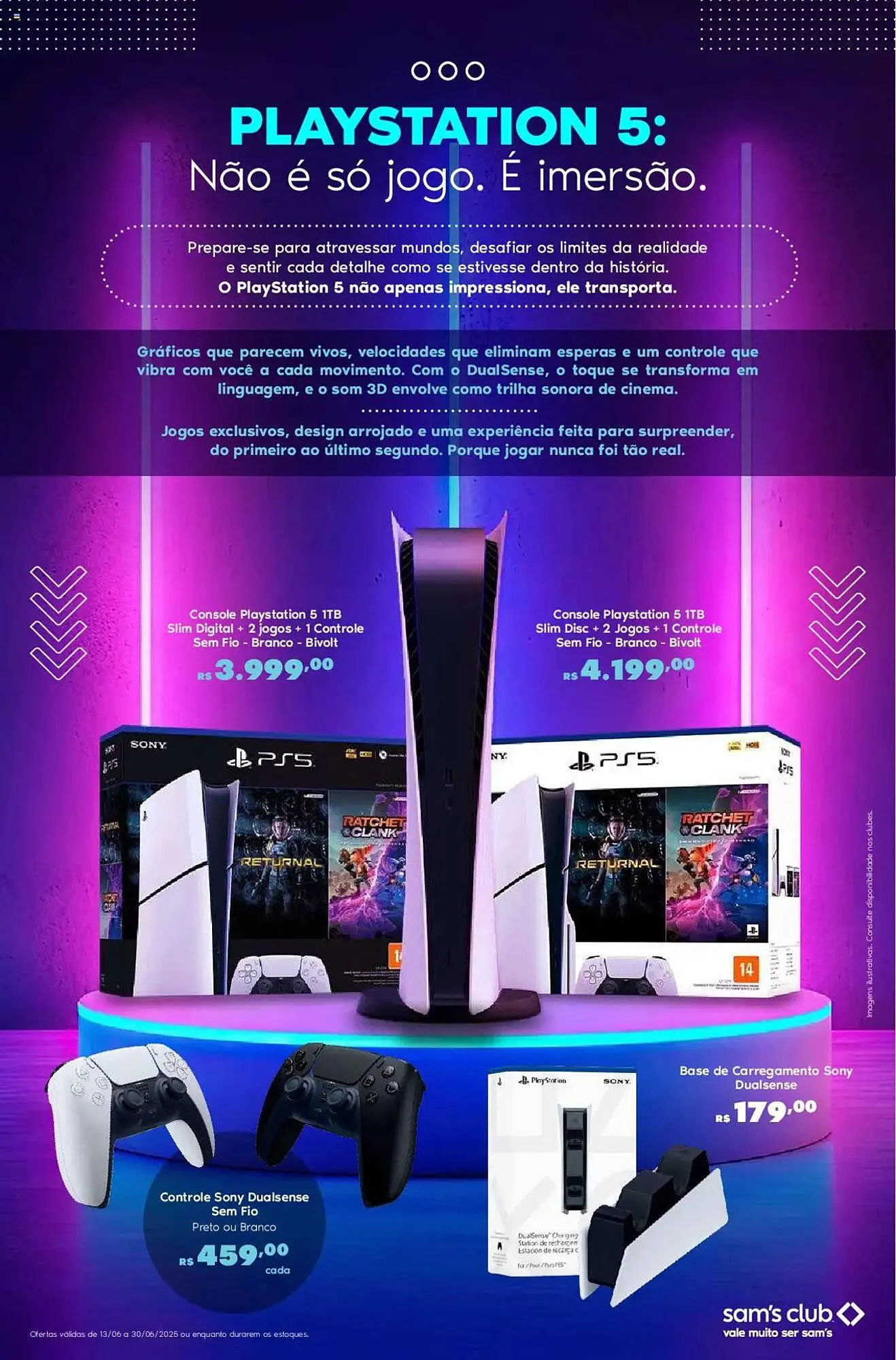 Encarte de Catálogo Sam's Club 13 de junho até 30 de junho 2025 - Pagina 9