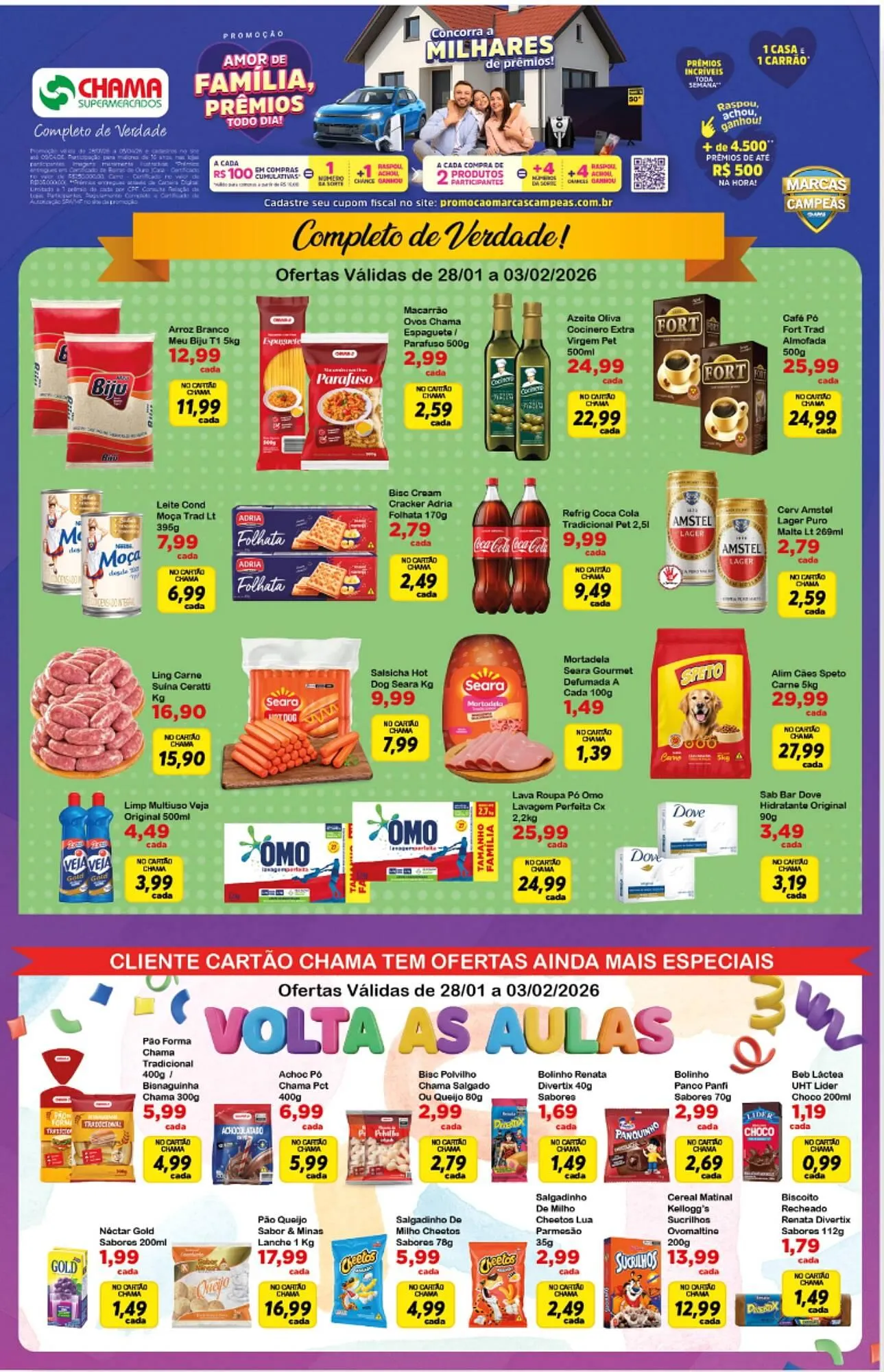 Catálogo Chama Supermercados - 1