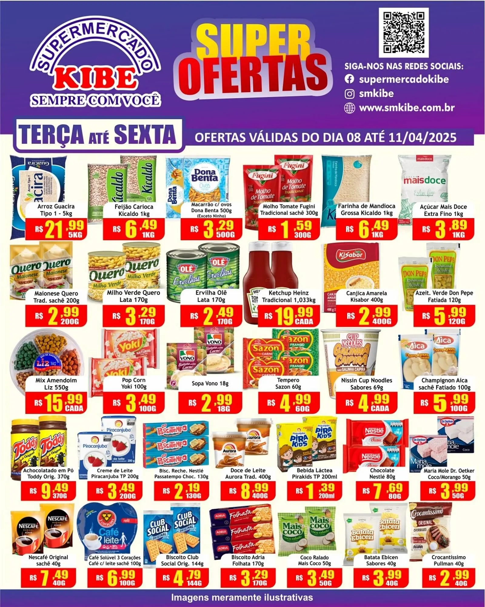 Encarte de Catálogo Supermercado Porecatu 7 de abril até 9 de abril 2025 - Pagina 2