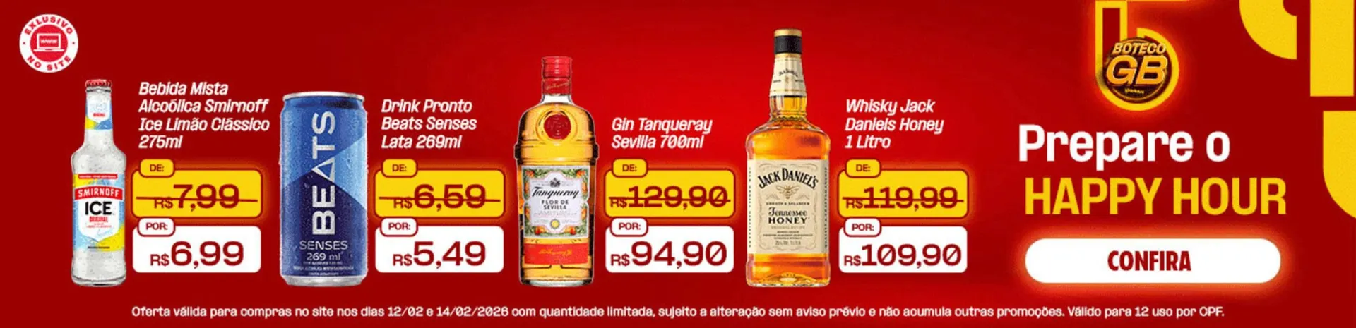 Encarte de Encarte GBarbosa 16 de fevereiro até 20 de fevereiro 2026 - Pagina 9