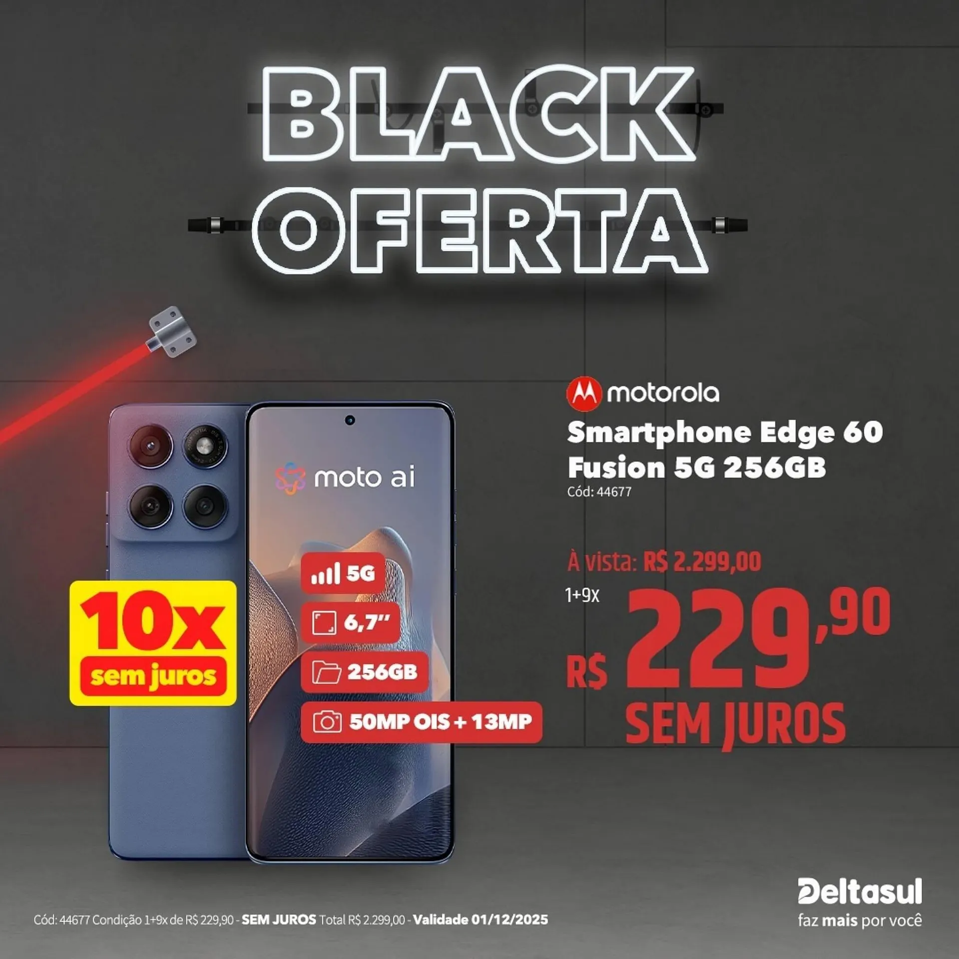 Encarte de Folheto Deltasul 20 de novembro até 1 de dezembro 2025 - Pagina 1