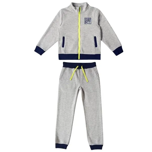 Conjunto cumprido sports moletom toddler tip top