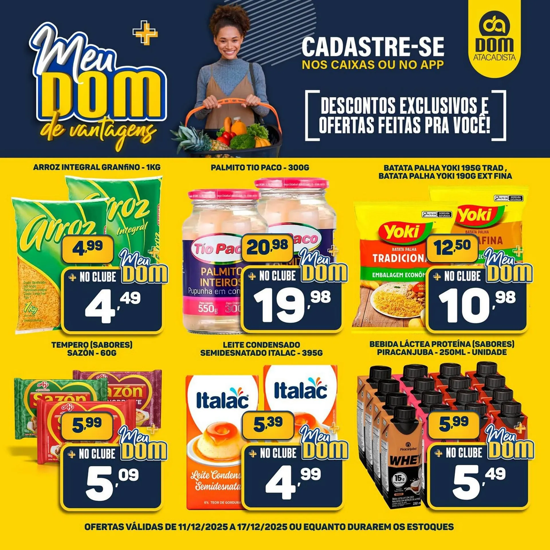 Encarte de Encarte Dom Atacadista 12 de dezembro até 17 de dezembro 2025 - Pagina 2