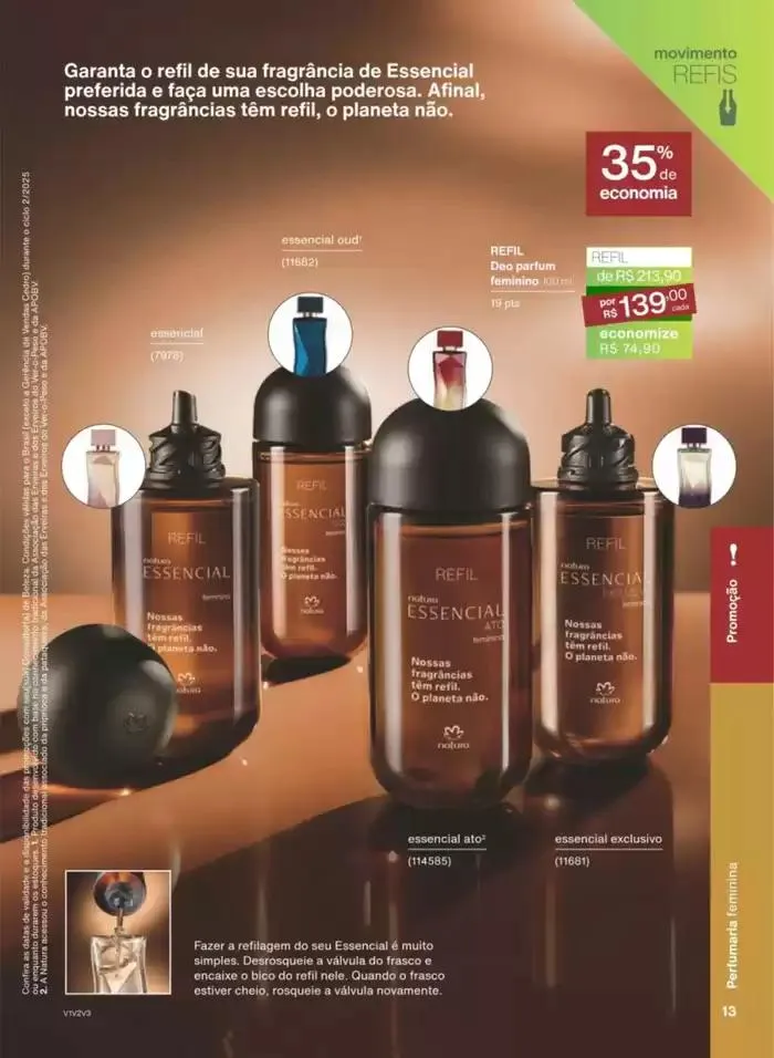 Encarte de Natura Revista Ciclo 2/2025 22 de janeiro até 31 de janeiro 2025 - Pagina 13